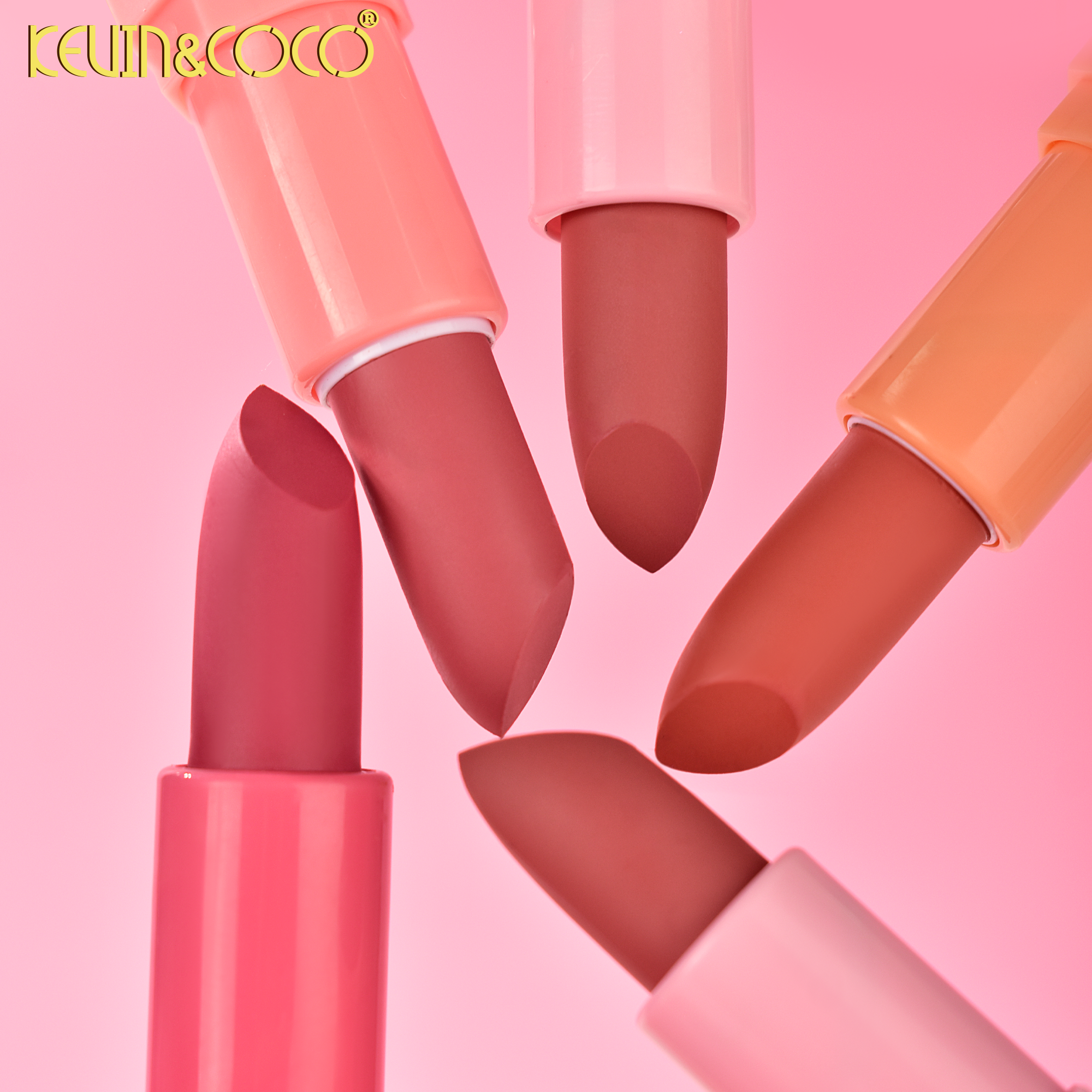 Hanabi Mist Velvet Lipstick kit-6PCS(KC1471)