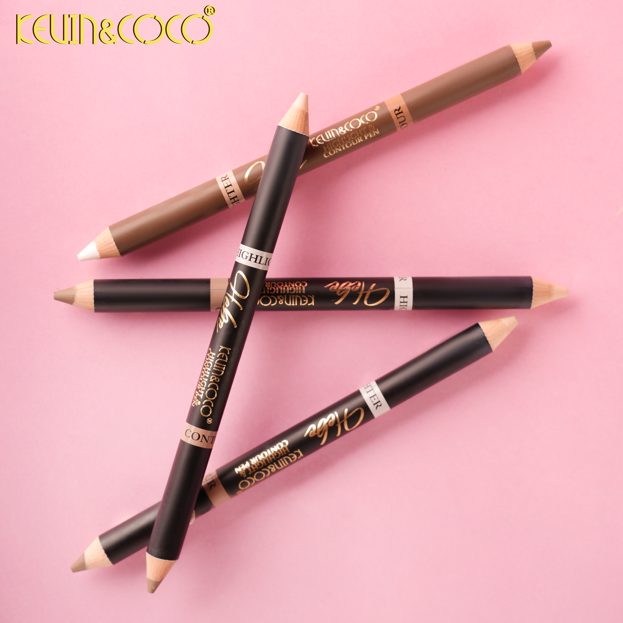 Herbo Double-Ended Highlight & Contour Stick-6PCS(KC1297)