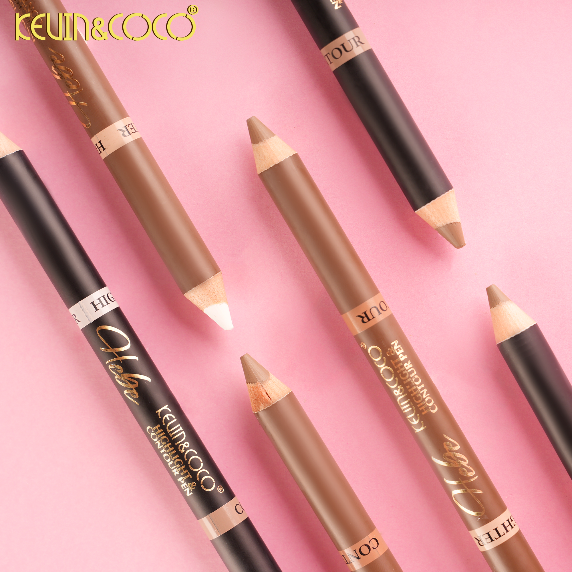 Herbo Double-Ended Highlight & Contour Stick-6PCS(KC1297)