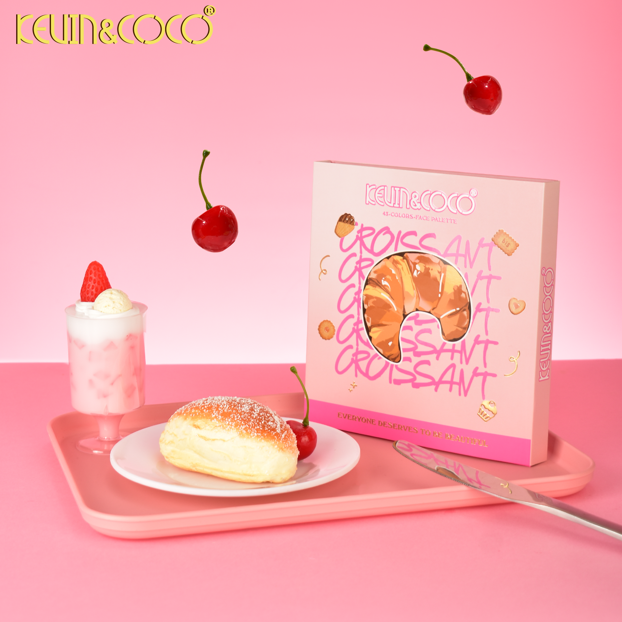 Sweet Treats Book Palette-6PCS(KC1290/KC1291)