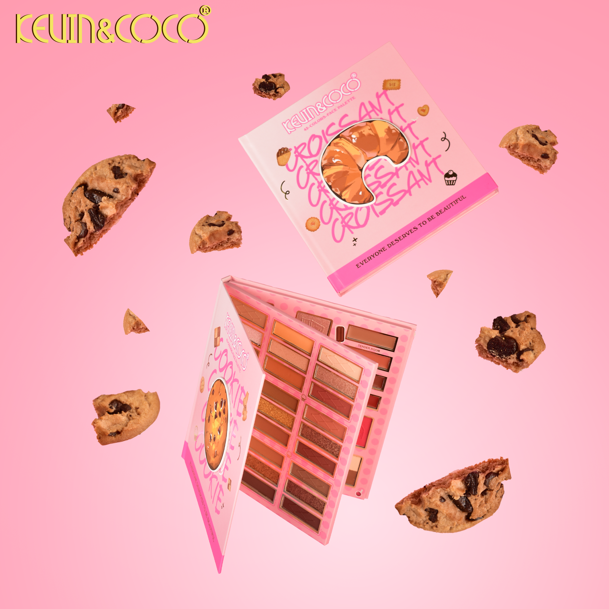 Sweet Treats Book Palette-6PCS(KC1290/KC1291)