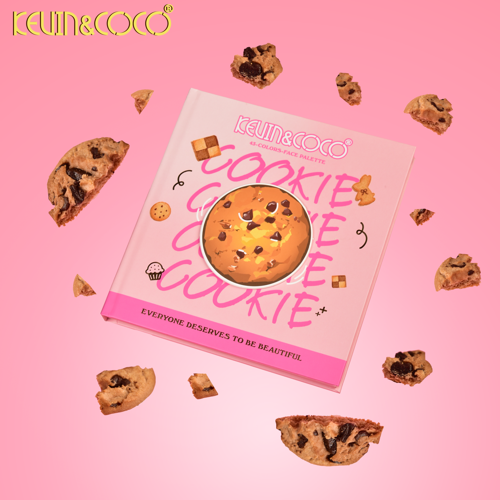 Sweet Treats Book Palette-6PCS(KC1290/KC1291)