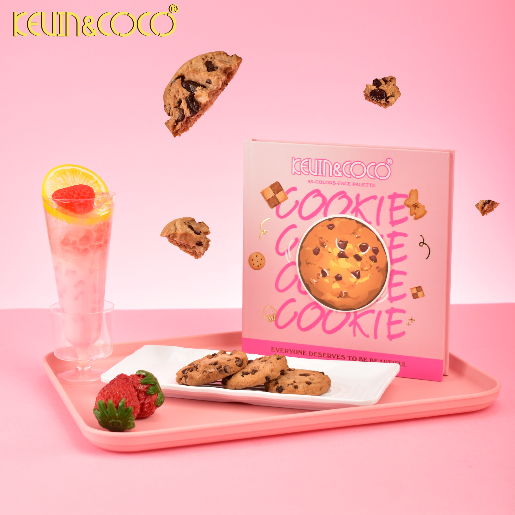 Sweet Treats Book Palette-6PCS(KC1290/KC1291)