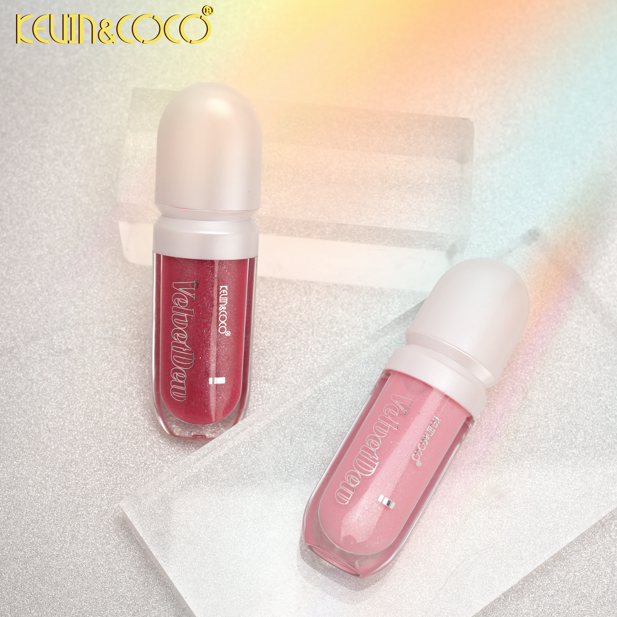 Velvet Morning Dew Lip Gloss -24PCS(KC1376)