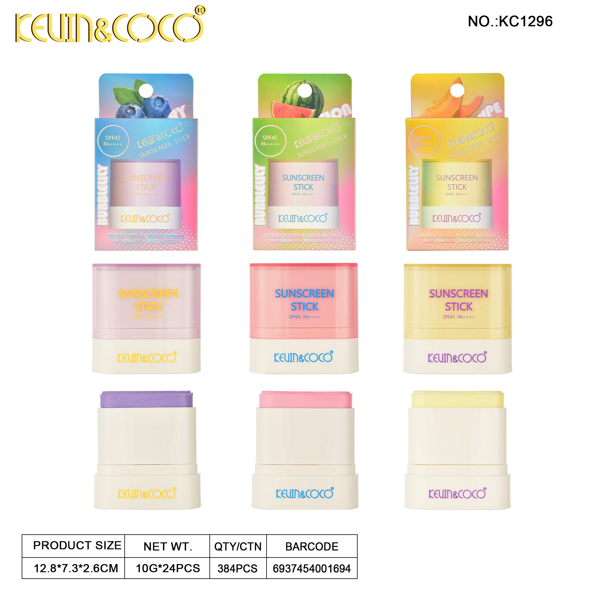 Foam Lily Sun Stick--24PCS(KC1296)