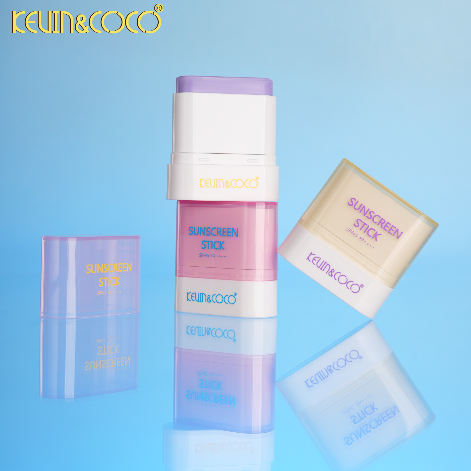 Foam Lily Sun Stick--24PCS(KC1296)