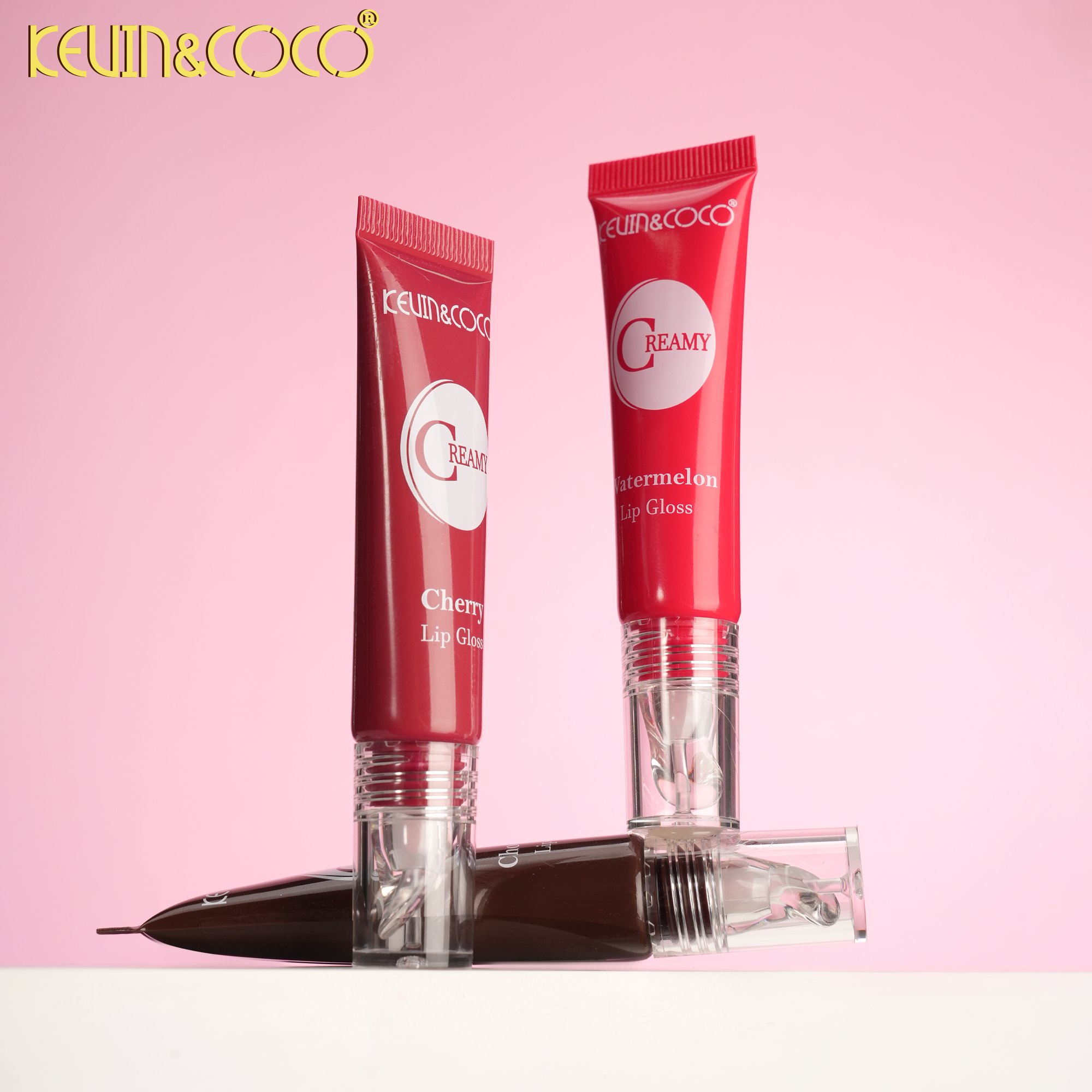 Satin Kiss Lip Gloss--24PCS(KC1399)