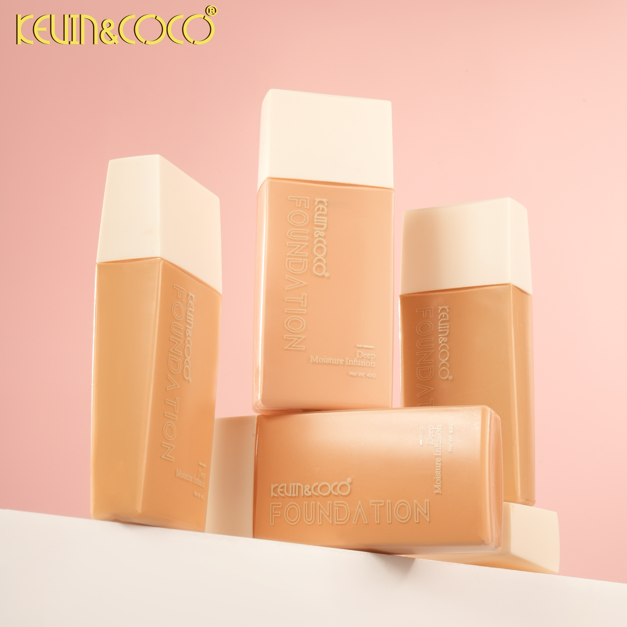 Skin-perfecting Foundation--24PCS(KC1319)