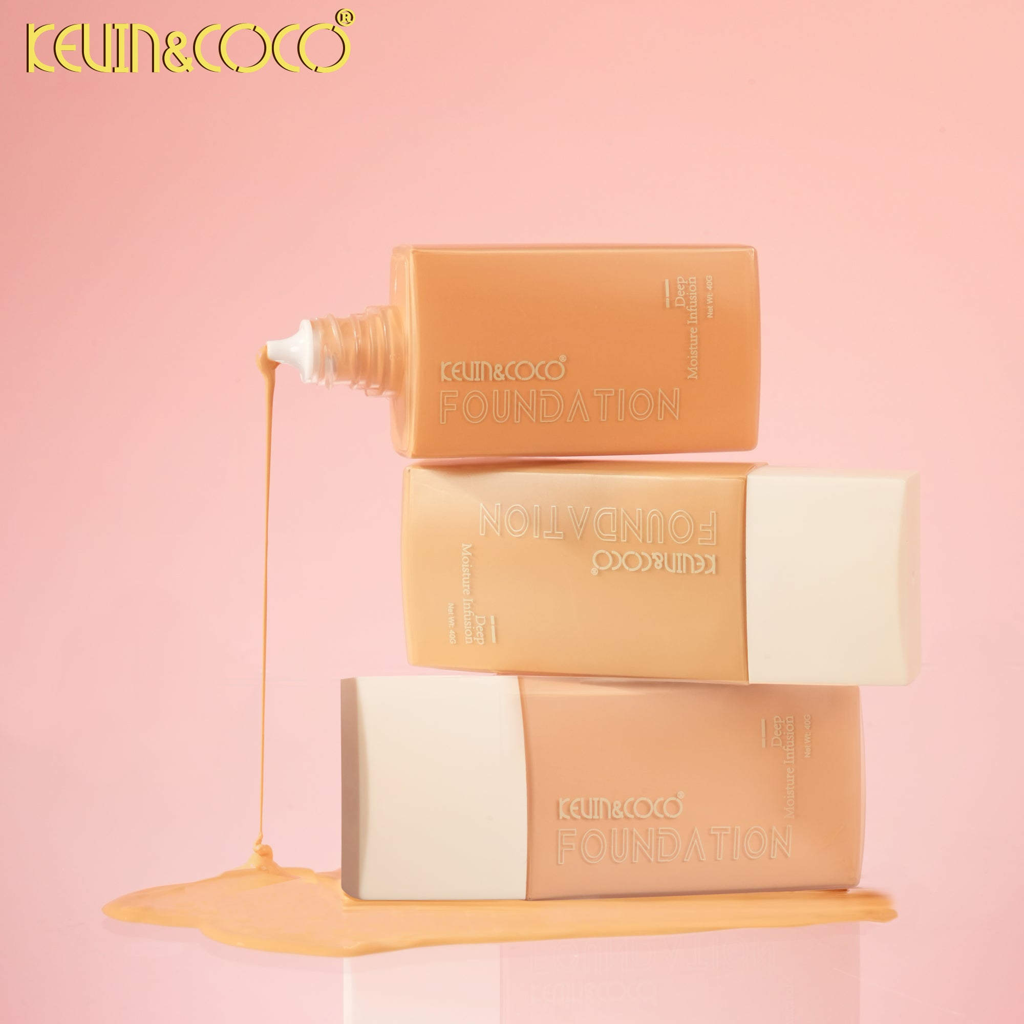 Skin-perfecting Foundation--24PCS(KC1319)