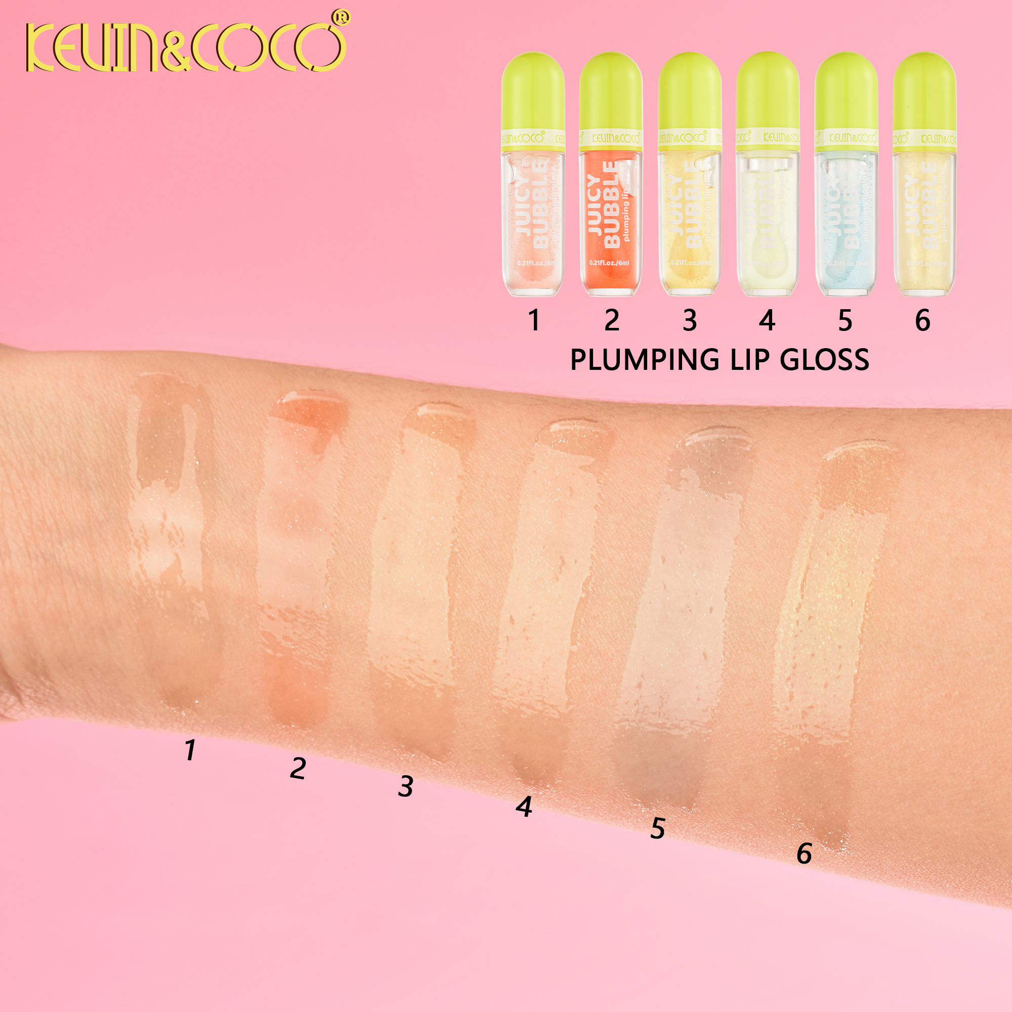 Juicy Gloss Lip Tint-36PCS(KC1426)