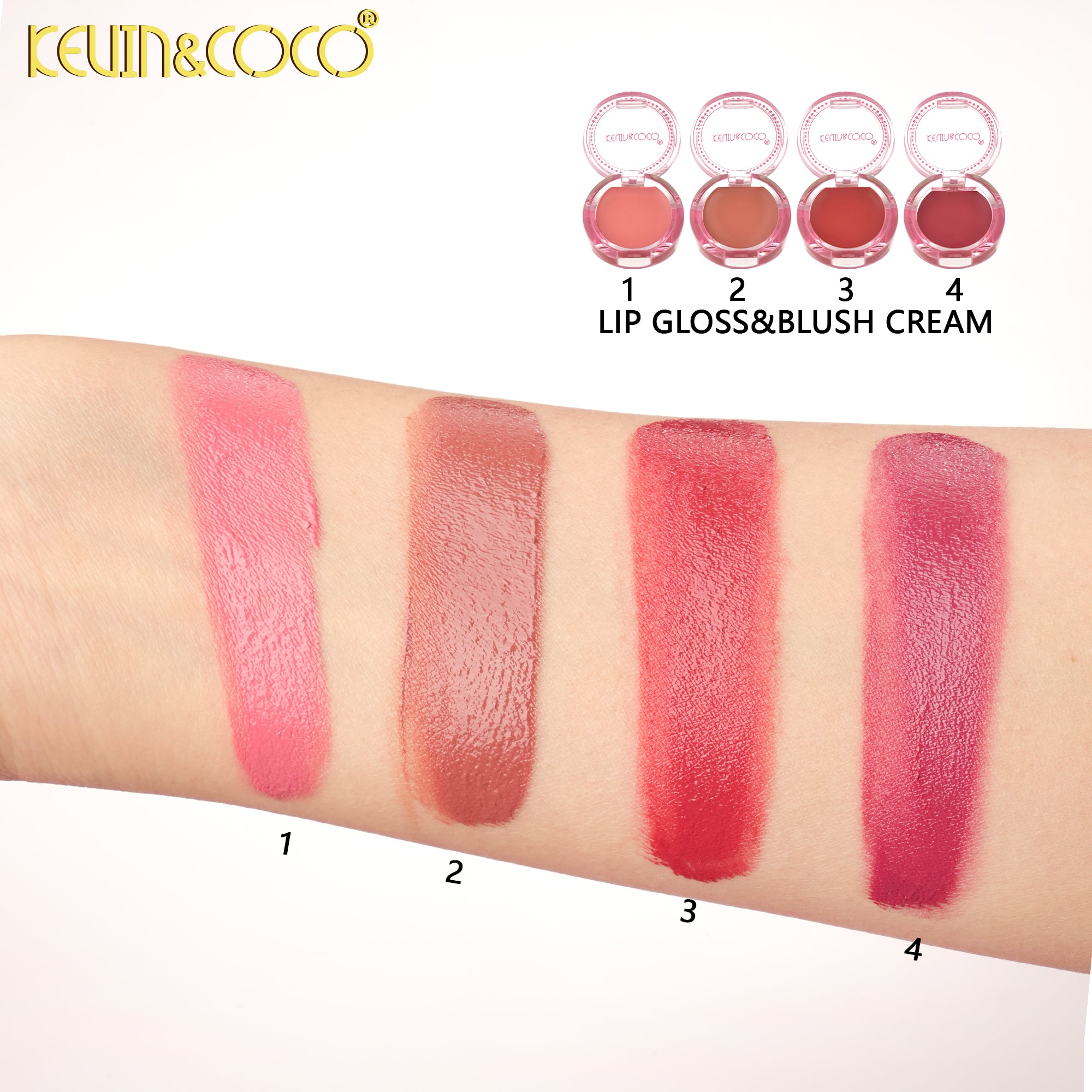 Versatile Cream For Lip and Face--12 Pcs(KC1272)