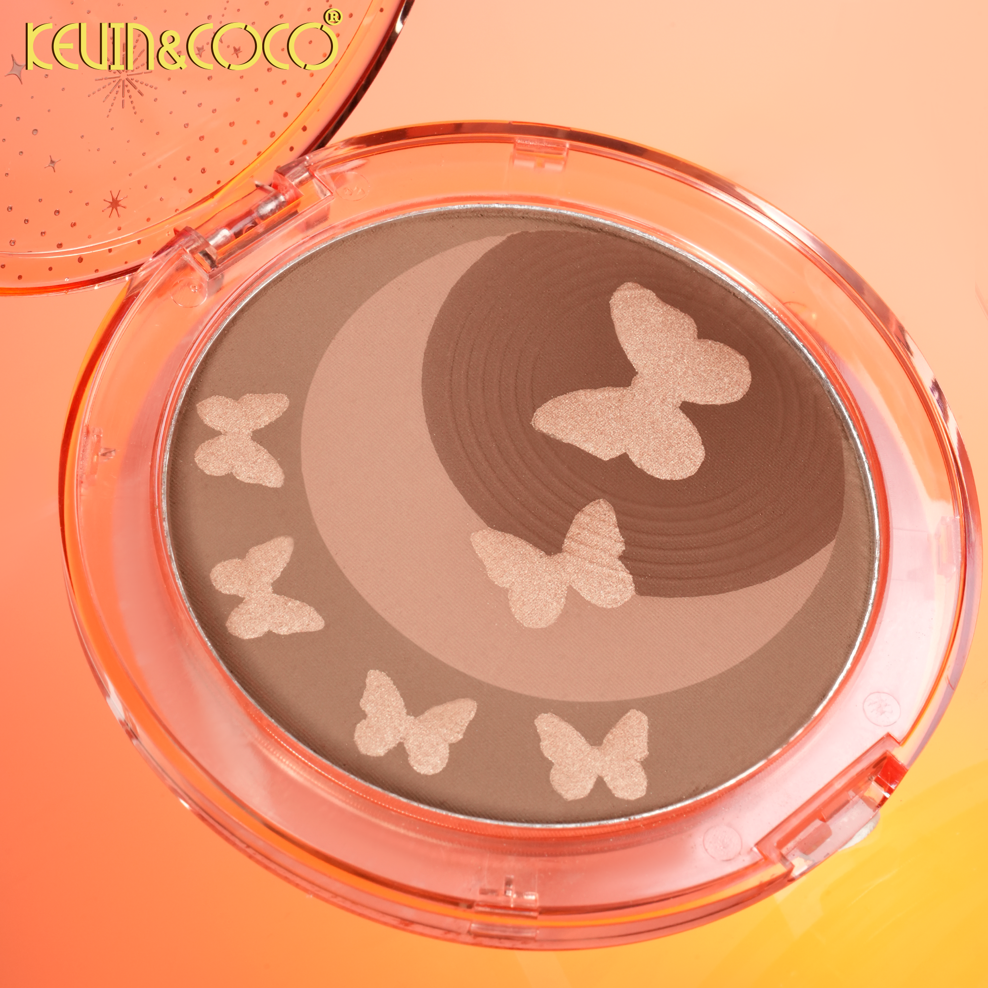 Moonlight Butterfly Palette--24PC(KC1194)
