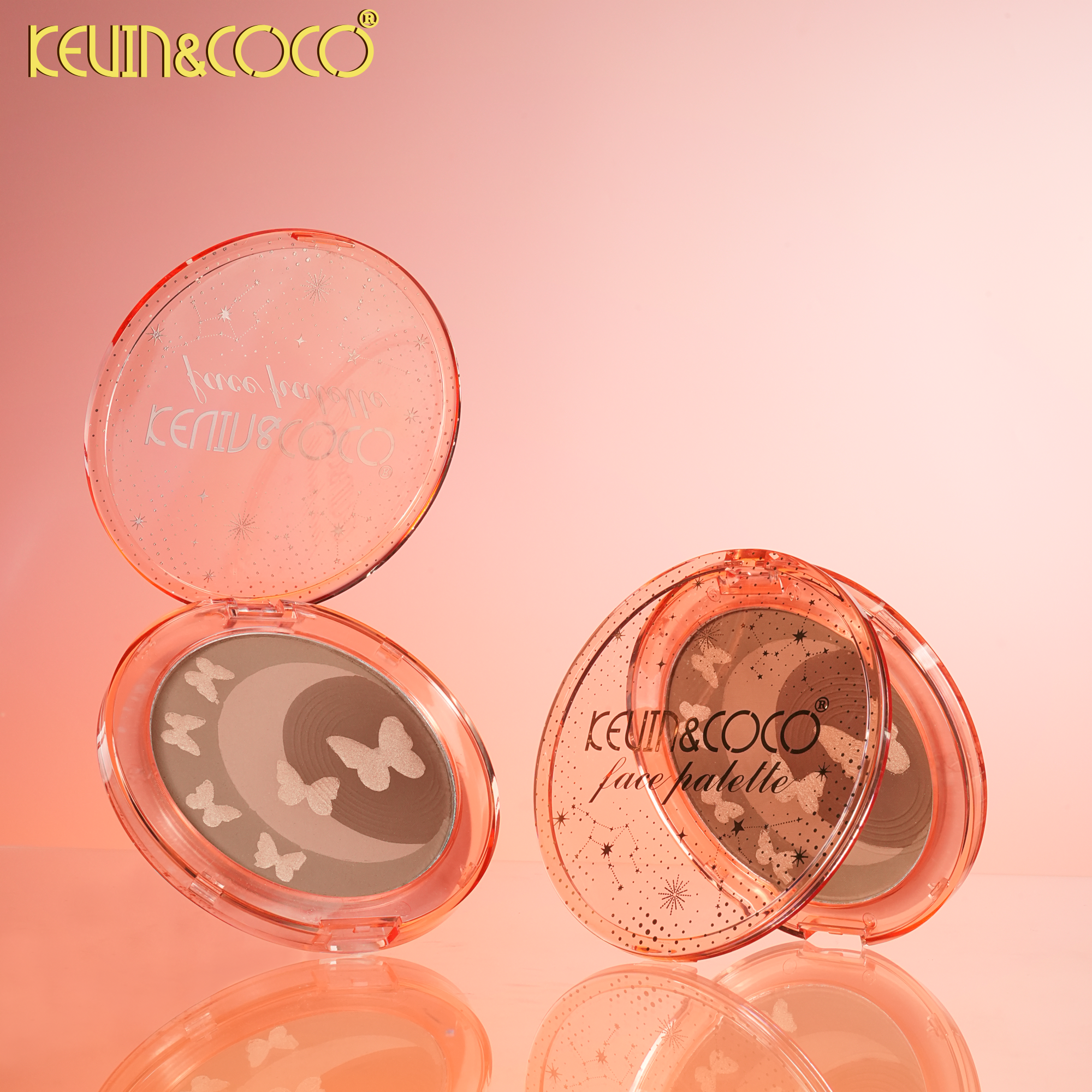 Moonlight Butterfly Palette--24PC(KC1194)