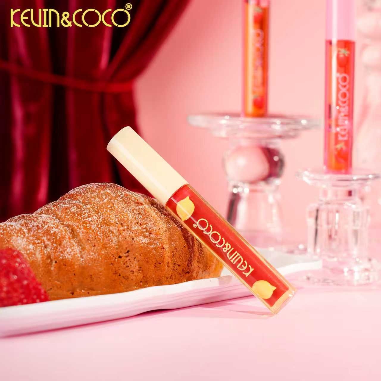 Sweet Berries 8-Color Lip Gloss-48pcs(KC1160/KC1258)