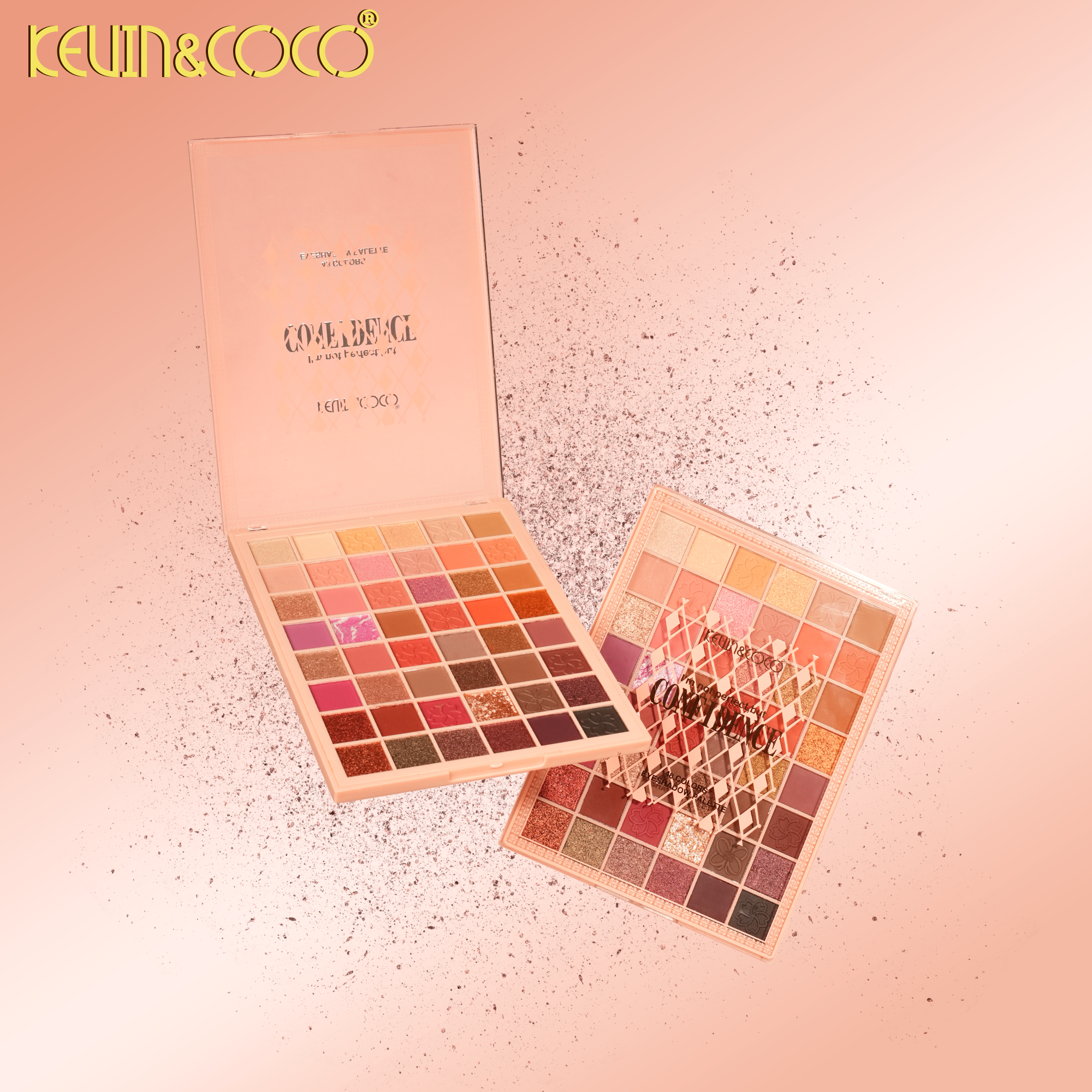 Starlight 48-Color Eyeshadow Palette-6PCS (KC1486)