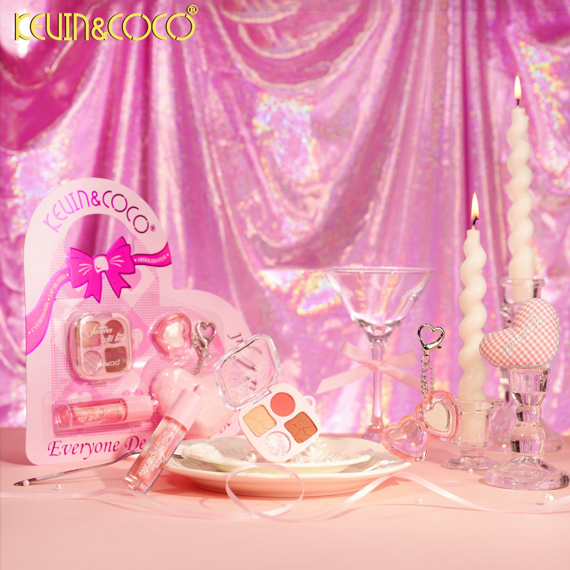 Dreamy All-in-one Makeup Set --6PCS(KC1467)