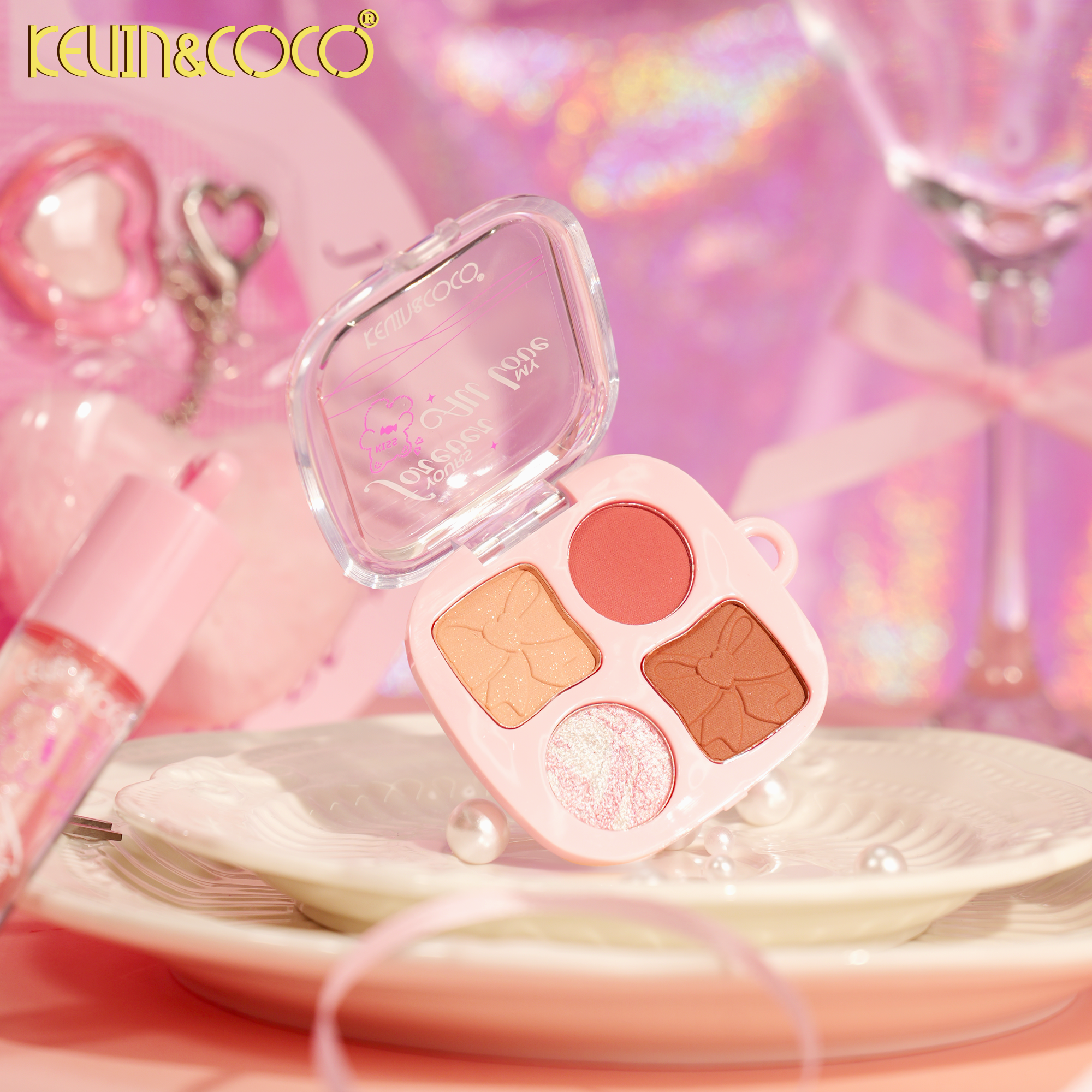 Dreamy All-in-one Makeup Set --6PCS(KC1467)