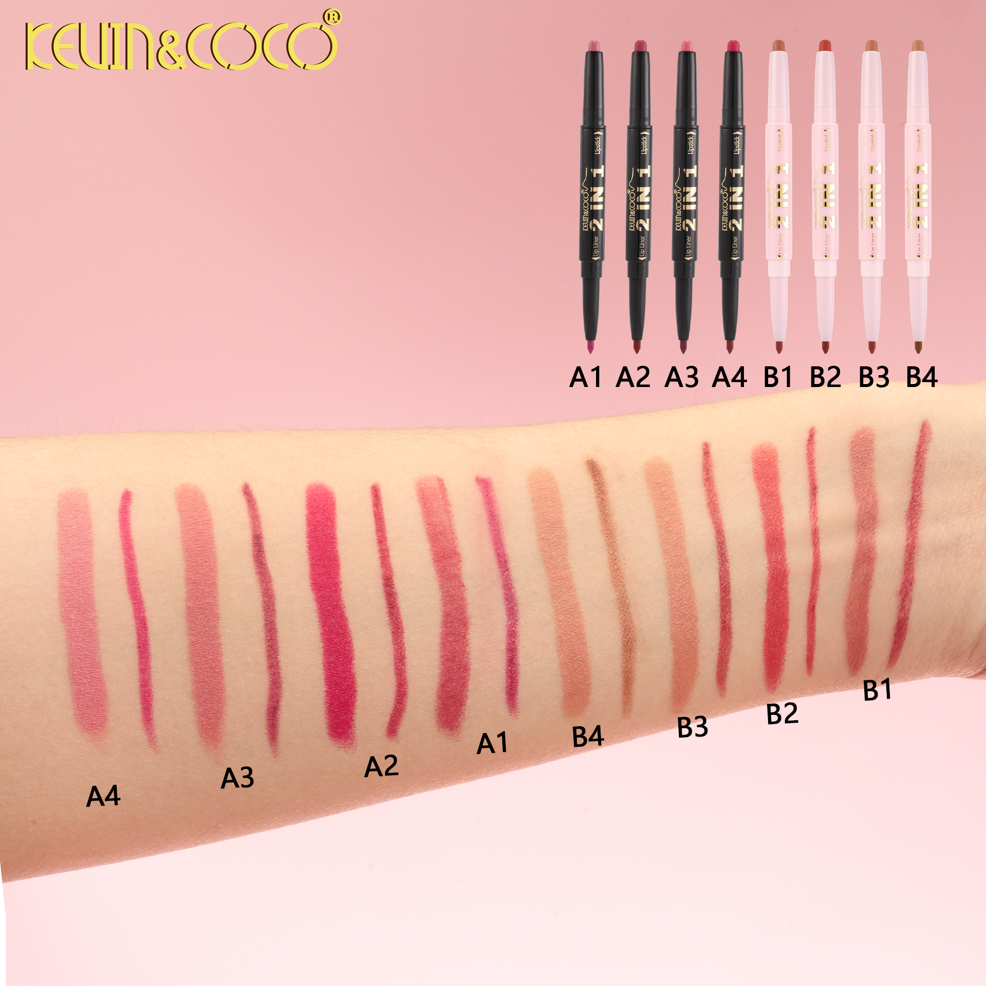 Phantom Lip Liner&Lip Stick--48PCS(KC1330/KC1331)