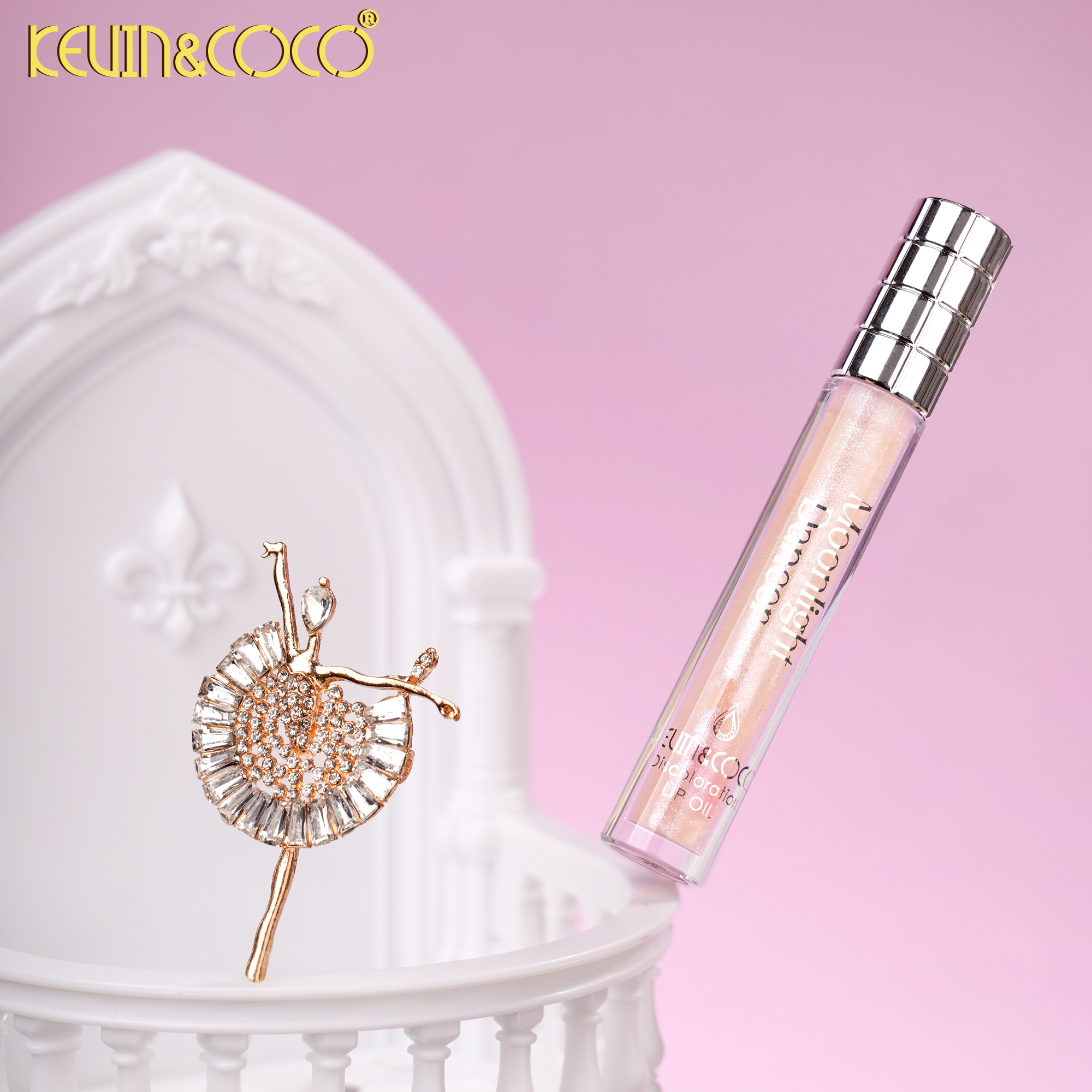 Moonlight Dancer Pearly Lip Oil -36PCS(KC1461)