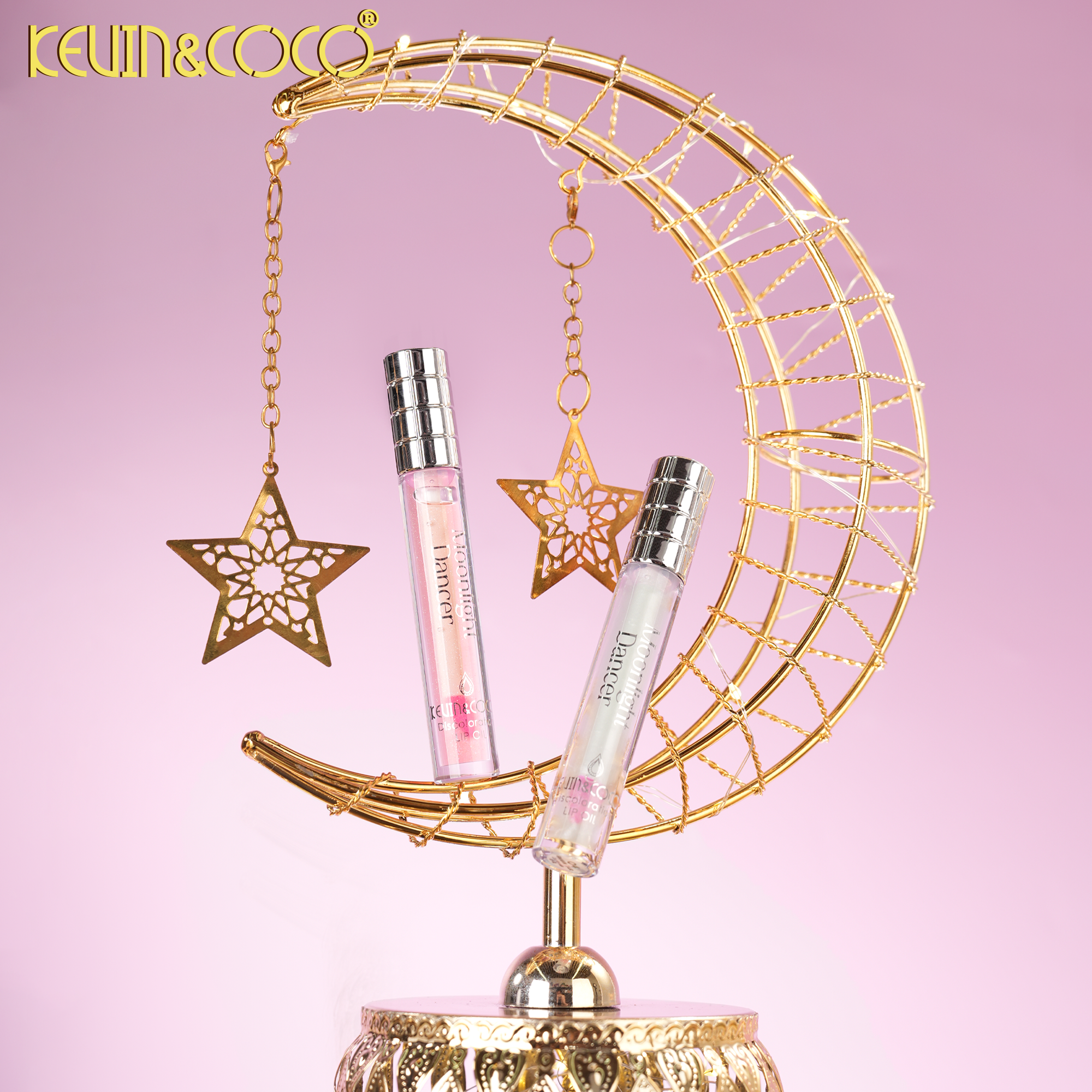 Moonlight Dancer Pearly Lip Oil -36PCS(KC1461)