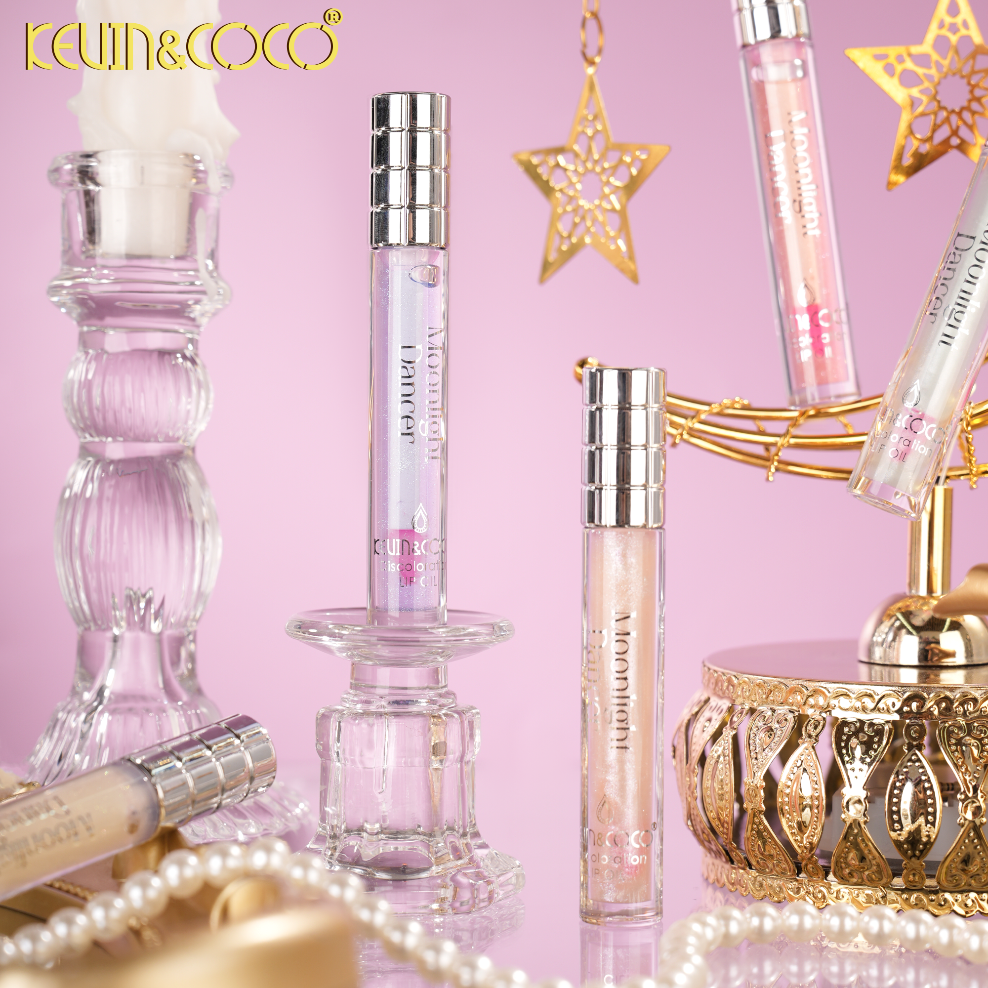 Moonlight Dancer Pearly Lip Oil -36PCS(KC1461)
