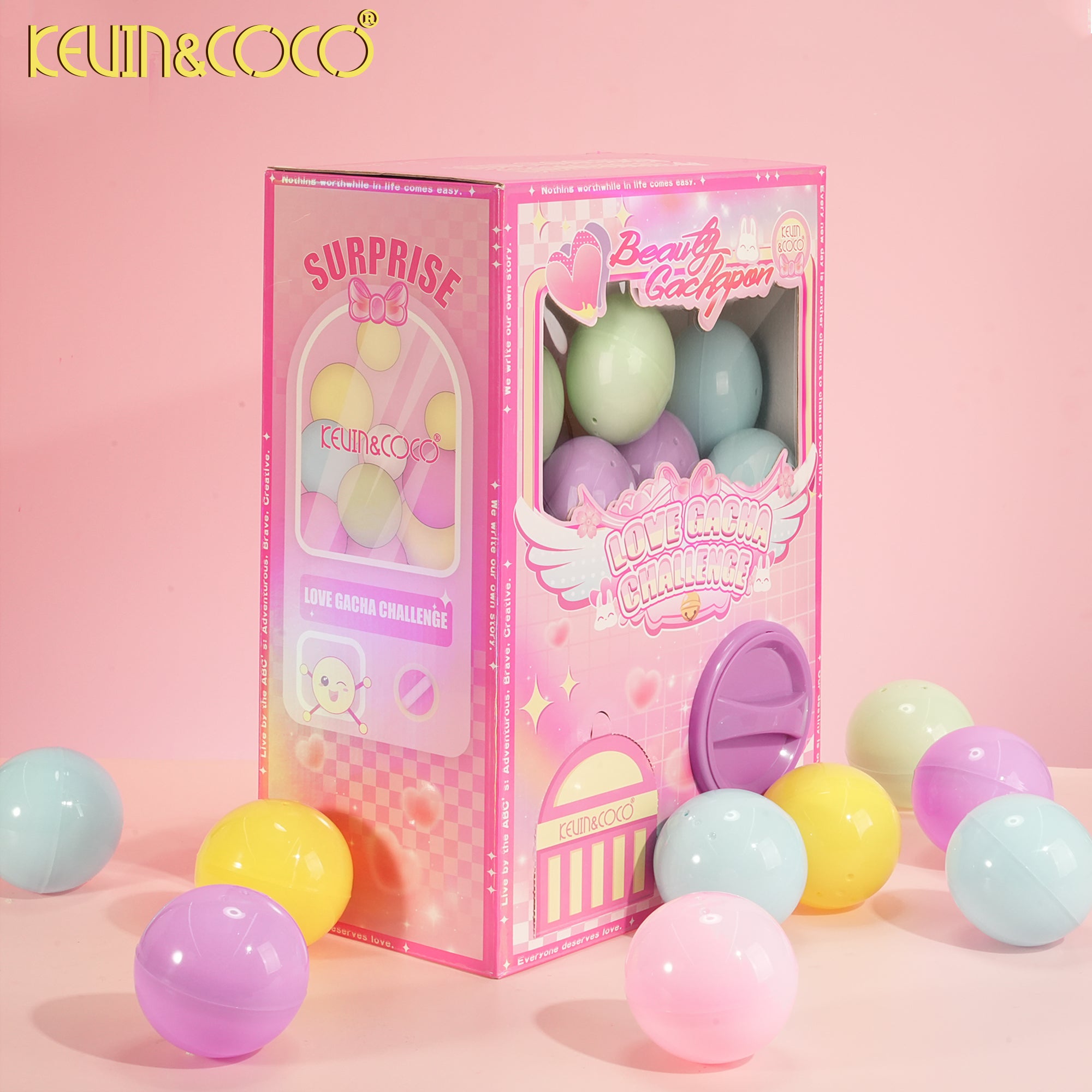 Heartbeat Gacha PK Contest Makeup Gacha Set -6 Set (KC1529)