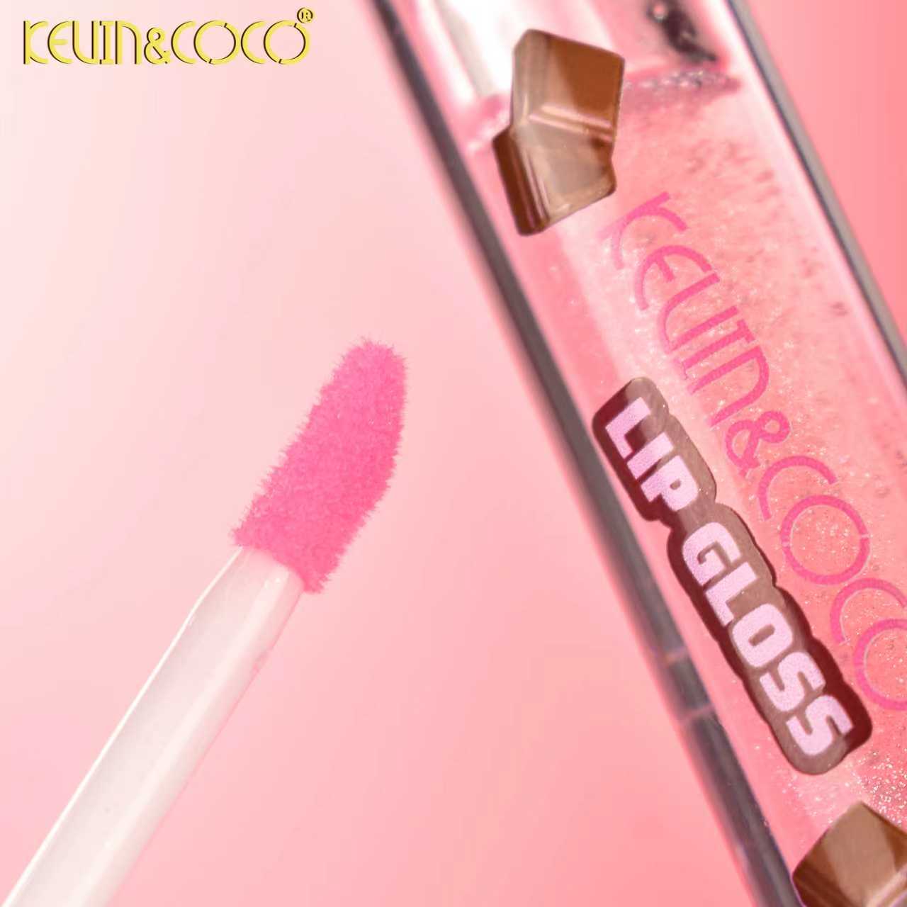 Bubble Milkshake Lip Gloss-24PCS (KC1245)