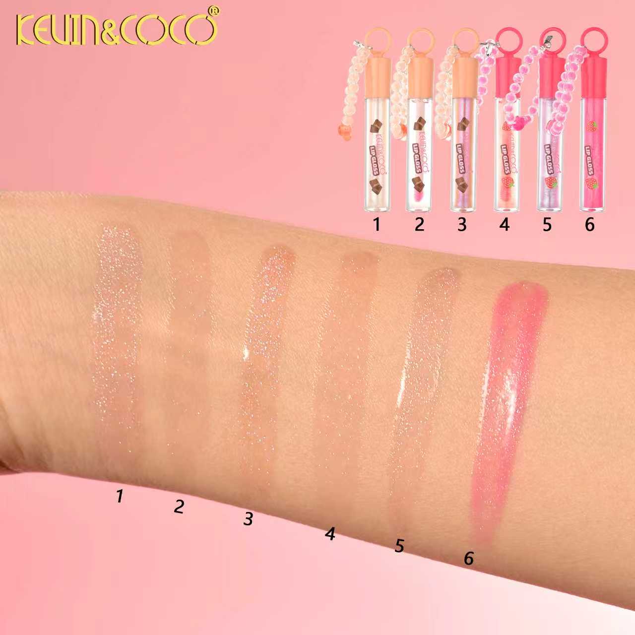 Bubble Milkshake Lip Gloss-24PCS (KC1245)