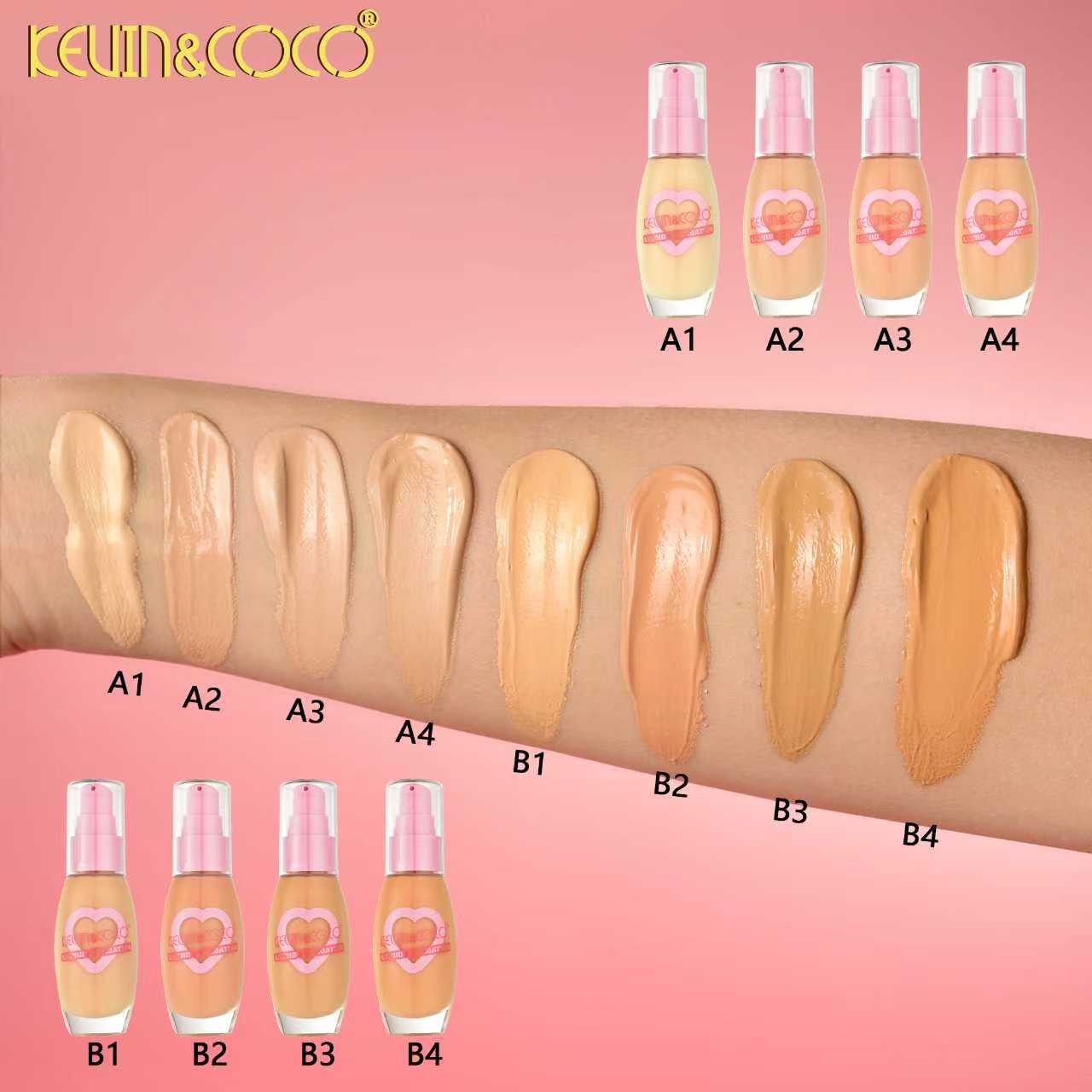 Bubble Milkshake Foundation-12PCS(KC1247) | KEVIN&COCO