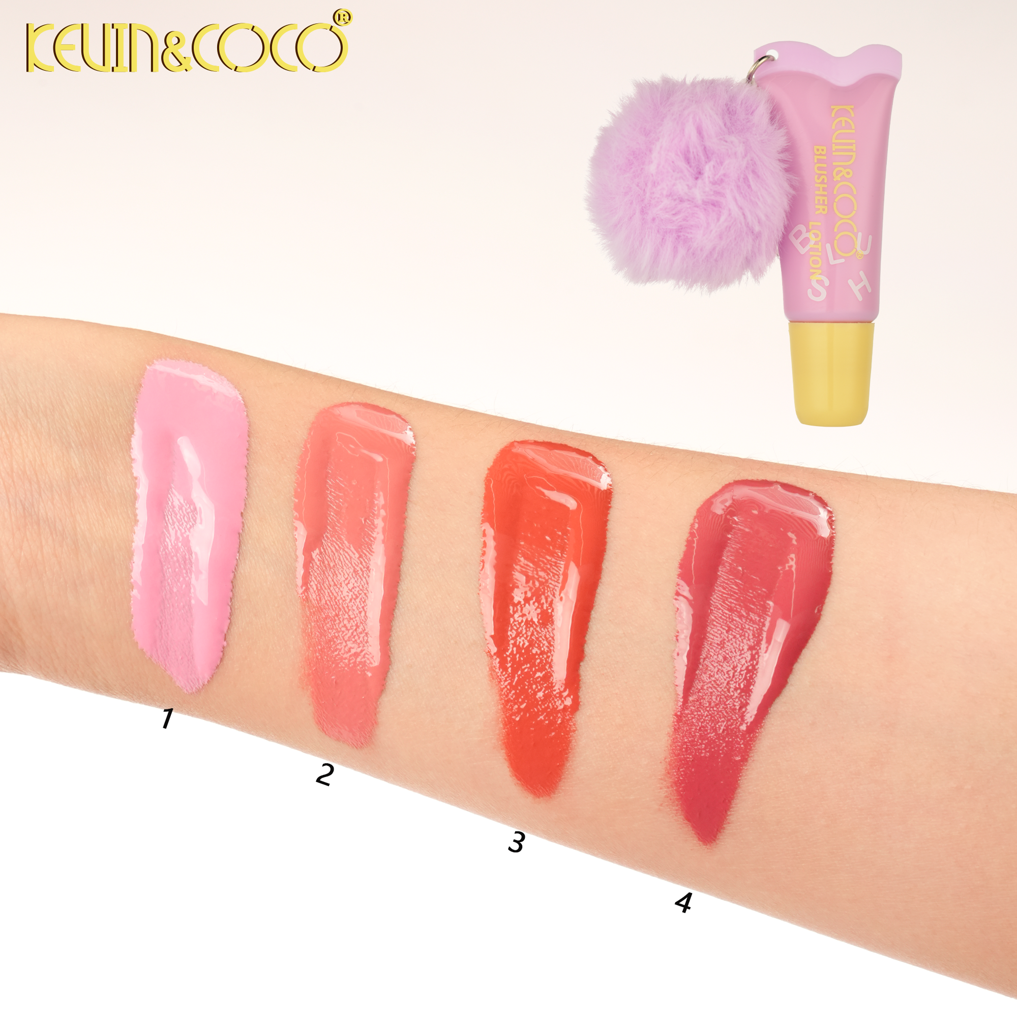 Velvet Wonderland Liquid Blush-24PCS(KC1271)