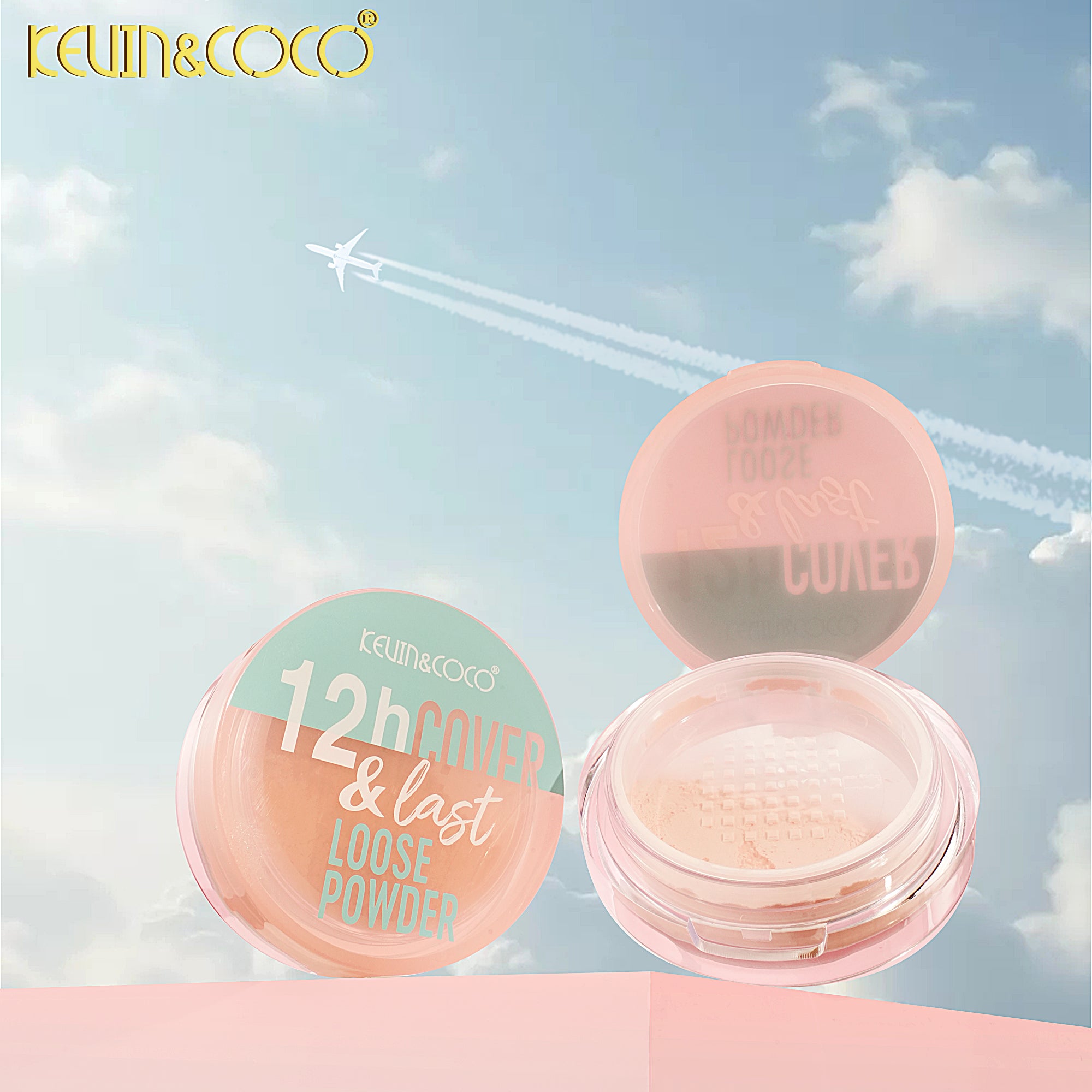 Luminous Sand Setting Powder-24PCS(KC1276) | KEVIN&COCO