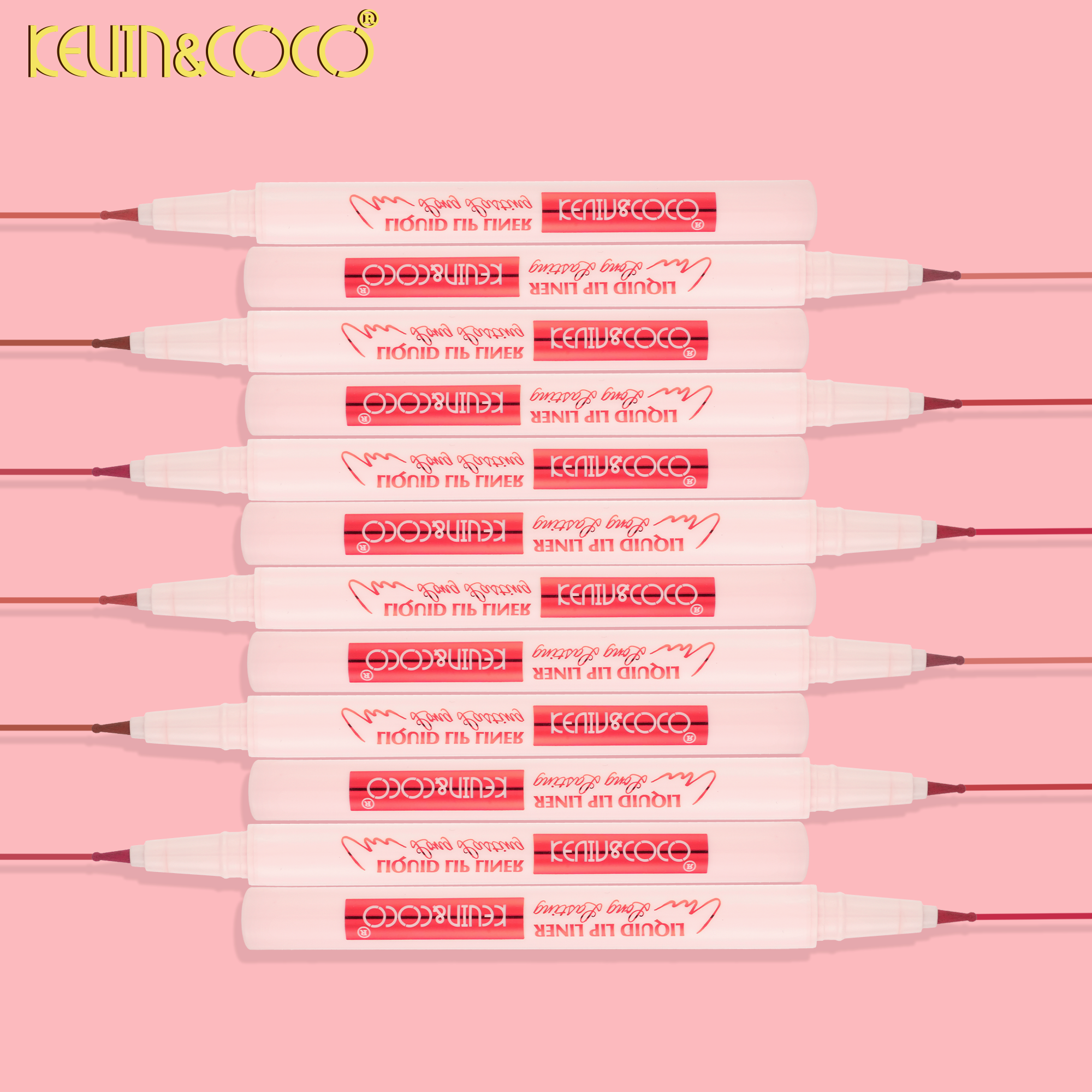 ain-Veil Lock-In Hydrating Lip Liner-6SET (KCS1731)