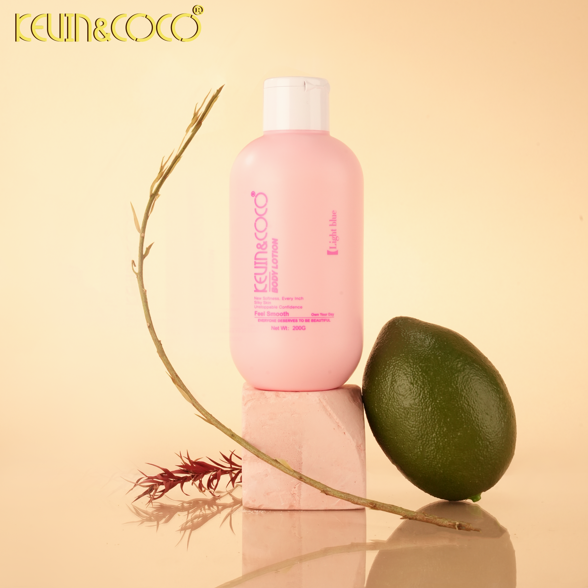 Perfume Scented Body Lotion 200ml-6PCS(KC1639/KC1640)