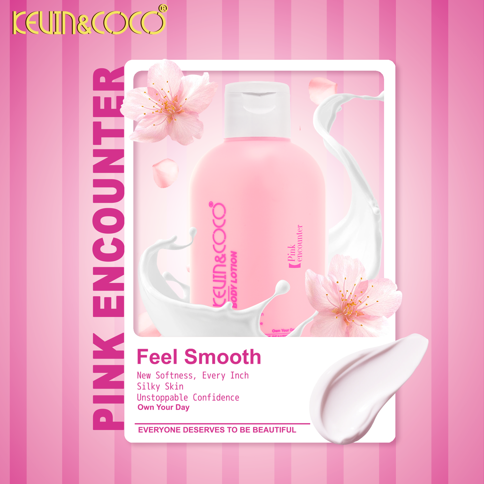 Perfume Scented Body Lotion 200ml-6PCS(KC1639/KC1640)