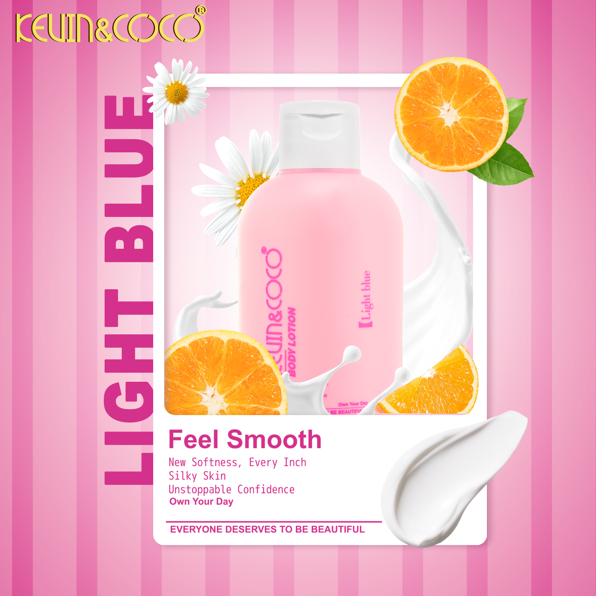 Perfume Scented Body Lotion 200ml-6PCS(KC1639/KC1640)