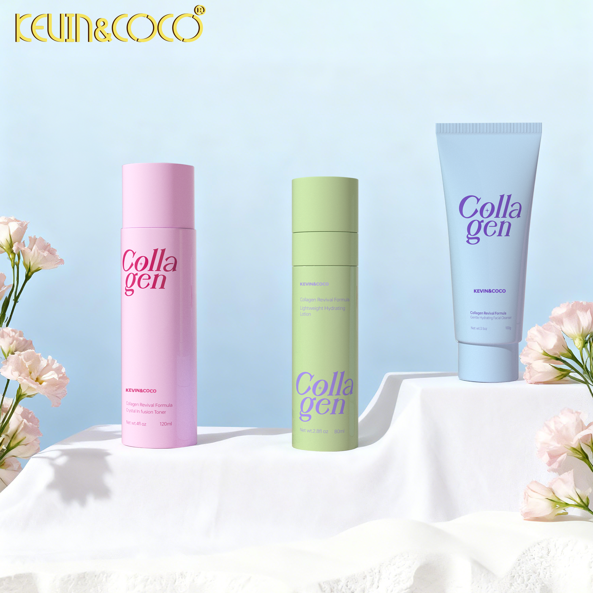 Collagen Rejuvenation Skincare Collection-6PCS(KC1717)