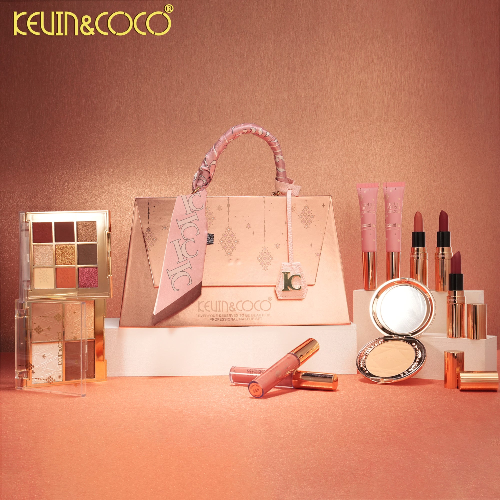Radiance Glow All In One Makeup Collection(KC1773) | KEVIN&COCO