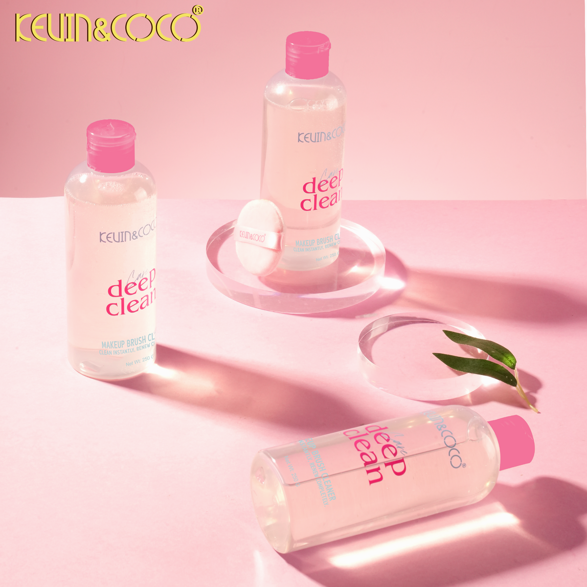 Makeup Brush Cleanser-6PCS(KC1559) | KEVIN&COCO Makeup Brush Cleanser-6PCS(KC1559) | KEVIN&COCO