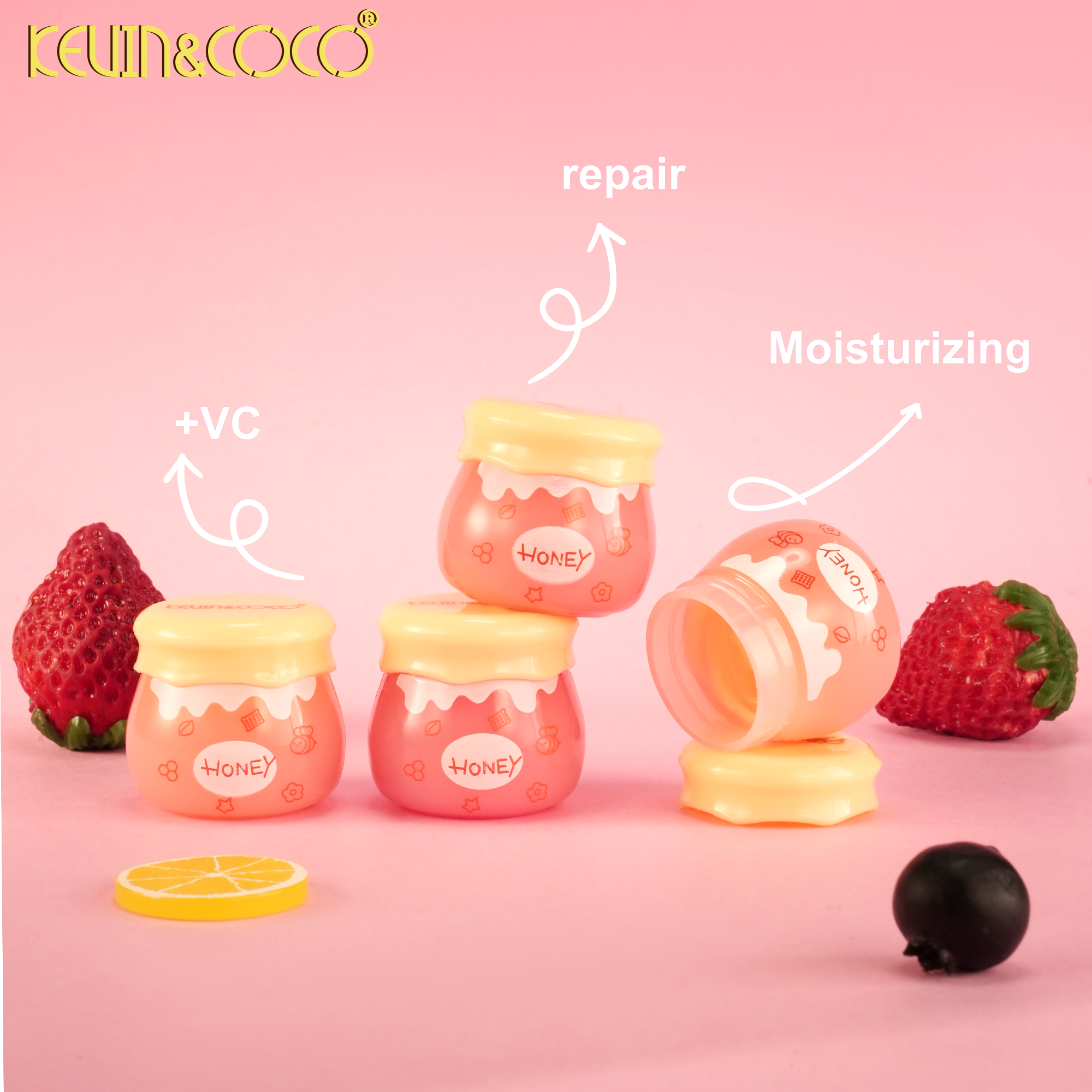 Honey Gloss Lip Primer-12PCS (KC1278)