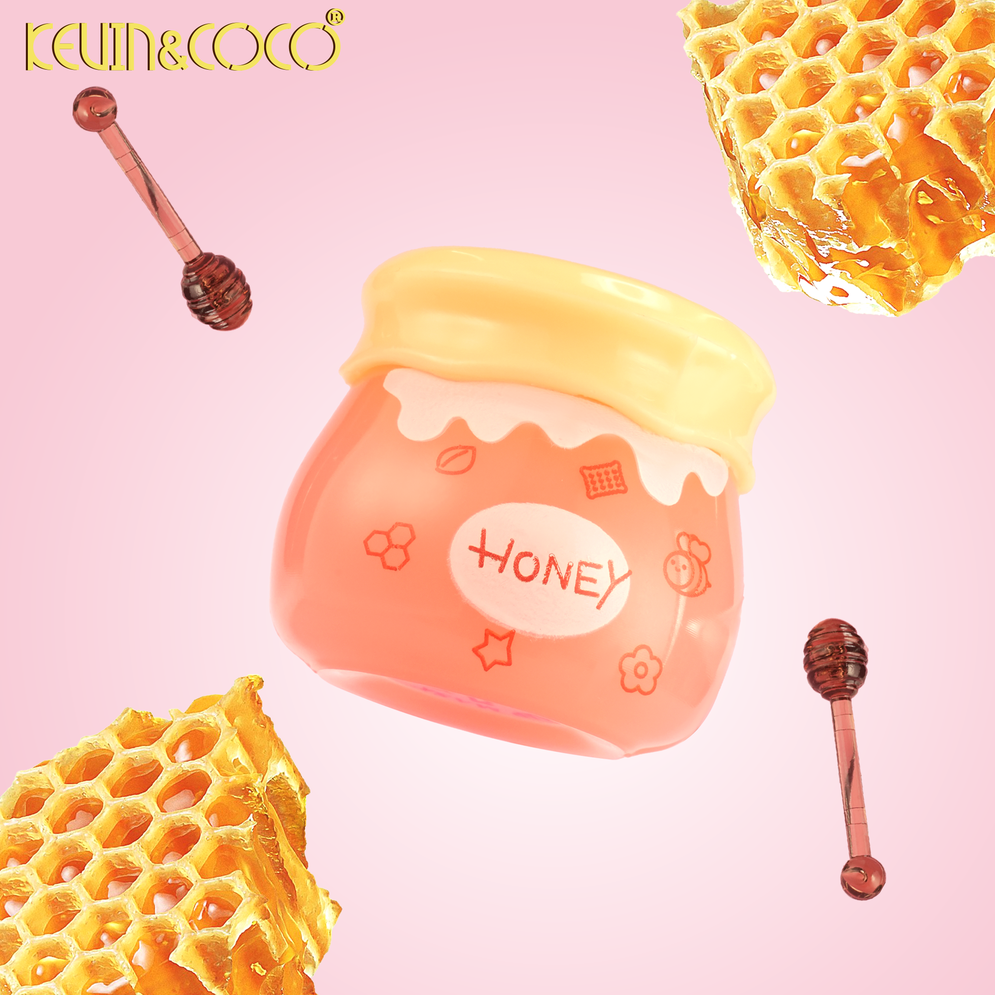 Honey Gloss Lip Primer-12PCS (KC1278)