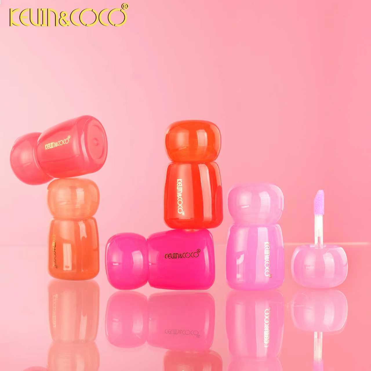 Spring Specimen Dual Lip Gloss Set-12PCS(KC1479)