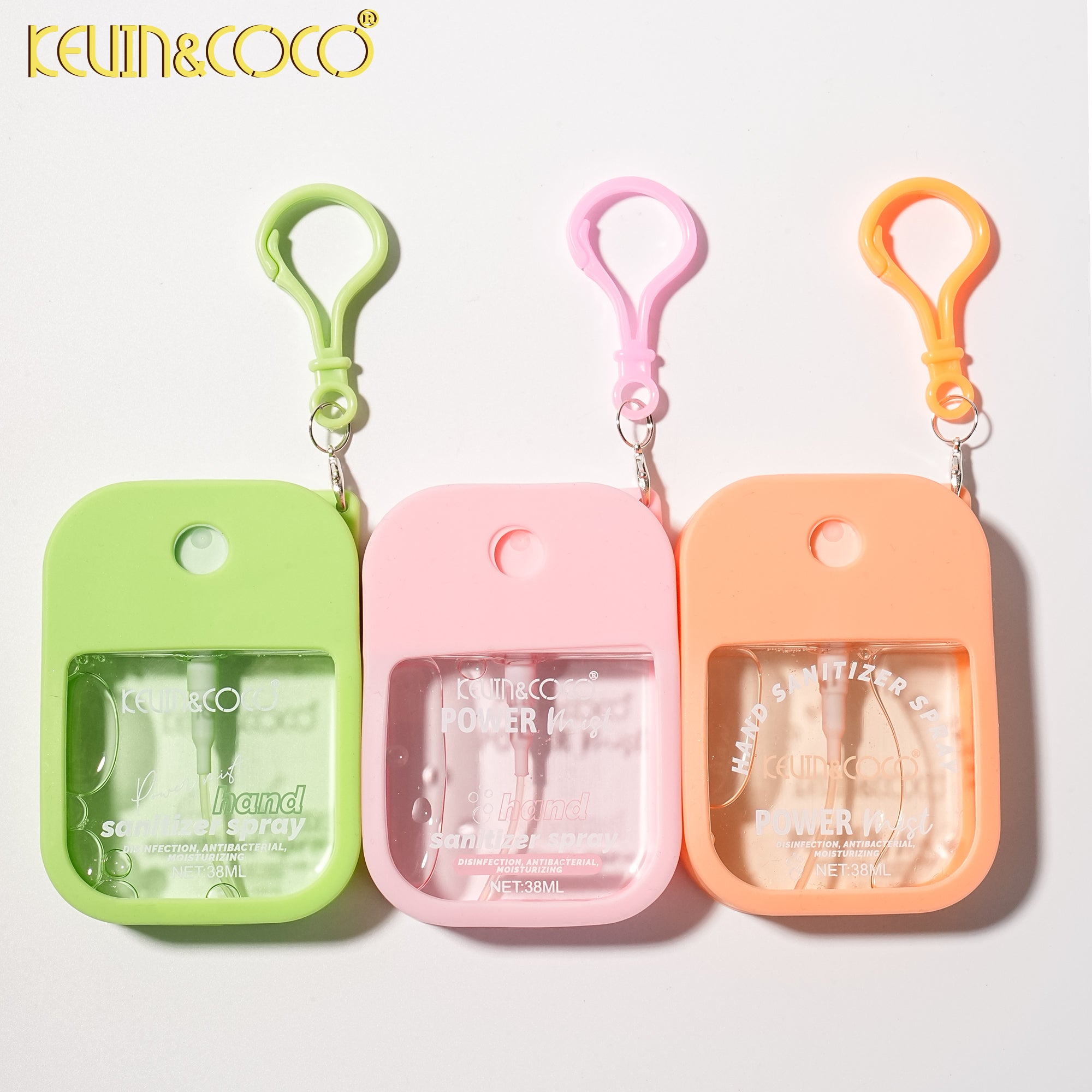 Bunny Buddy Foaming Hand Sanitizer 24PCS (Peach / Strawberry / Watermelon)-KC1695/KC1696/KC1697