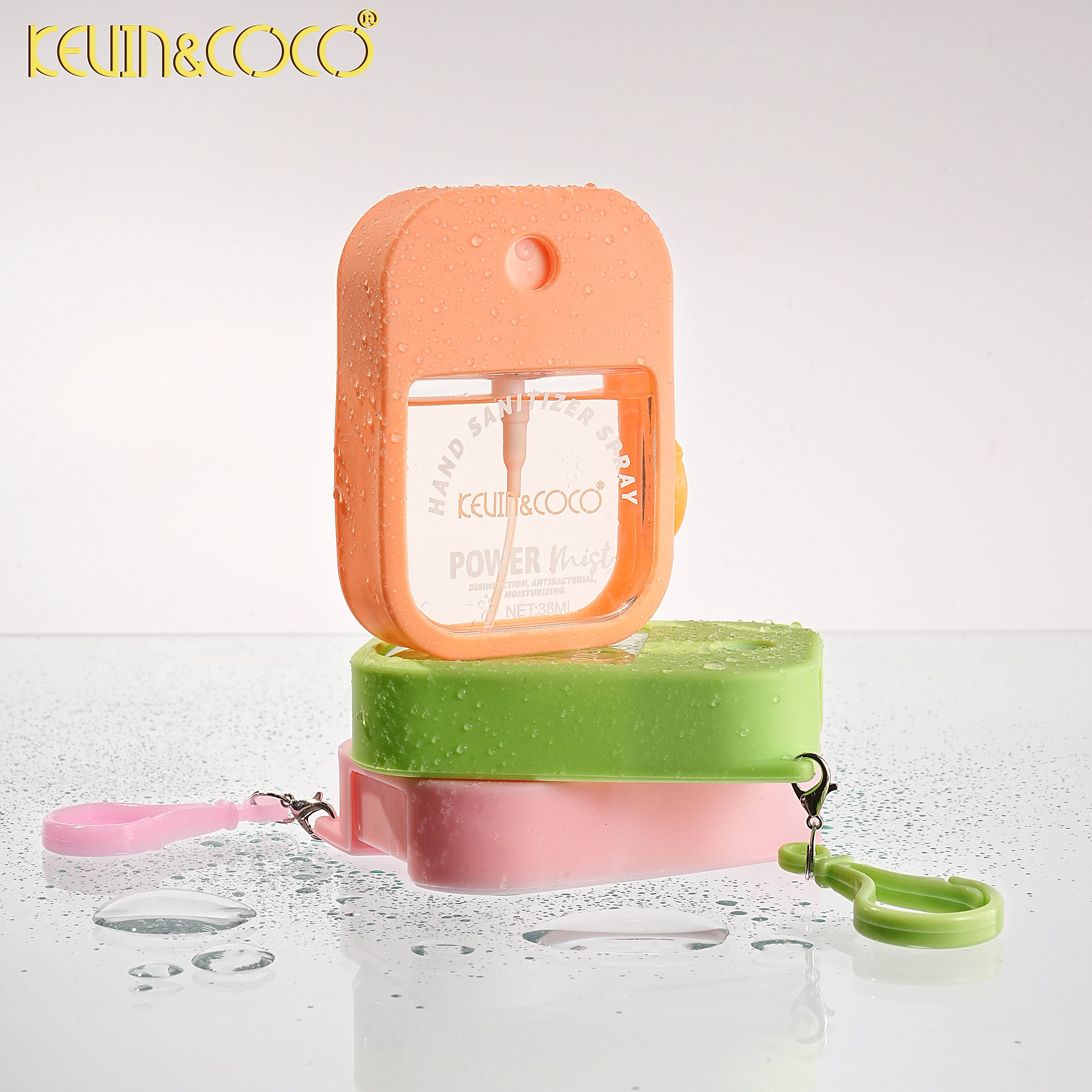 Bunny Buddy Foaming Hand Sanitizer 24PCS (Peach / Strawberry / Watermelon)-KC1695/KC1696/KC1697