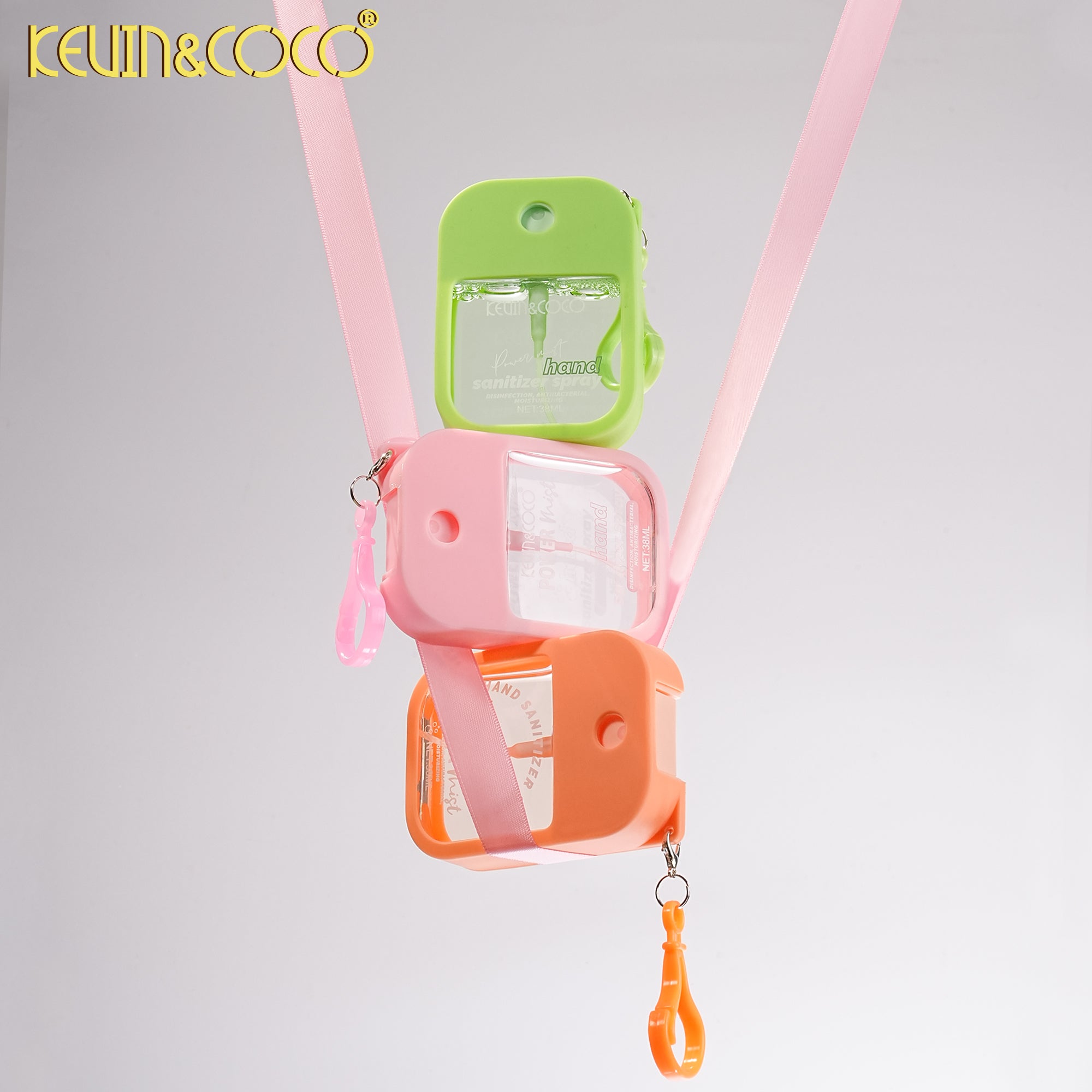 Bunny Buddy Foaming Hand Sanitizer 24PCS (Peach / Strawberry / Watermelon)-KC1695/KC1696/KC1697