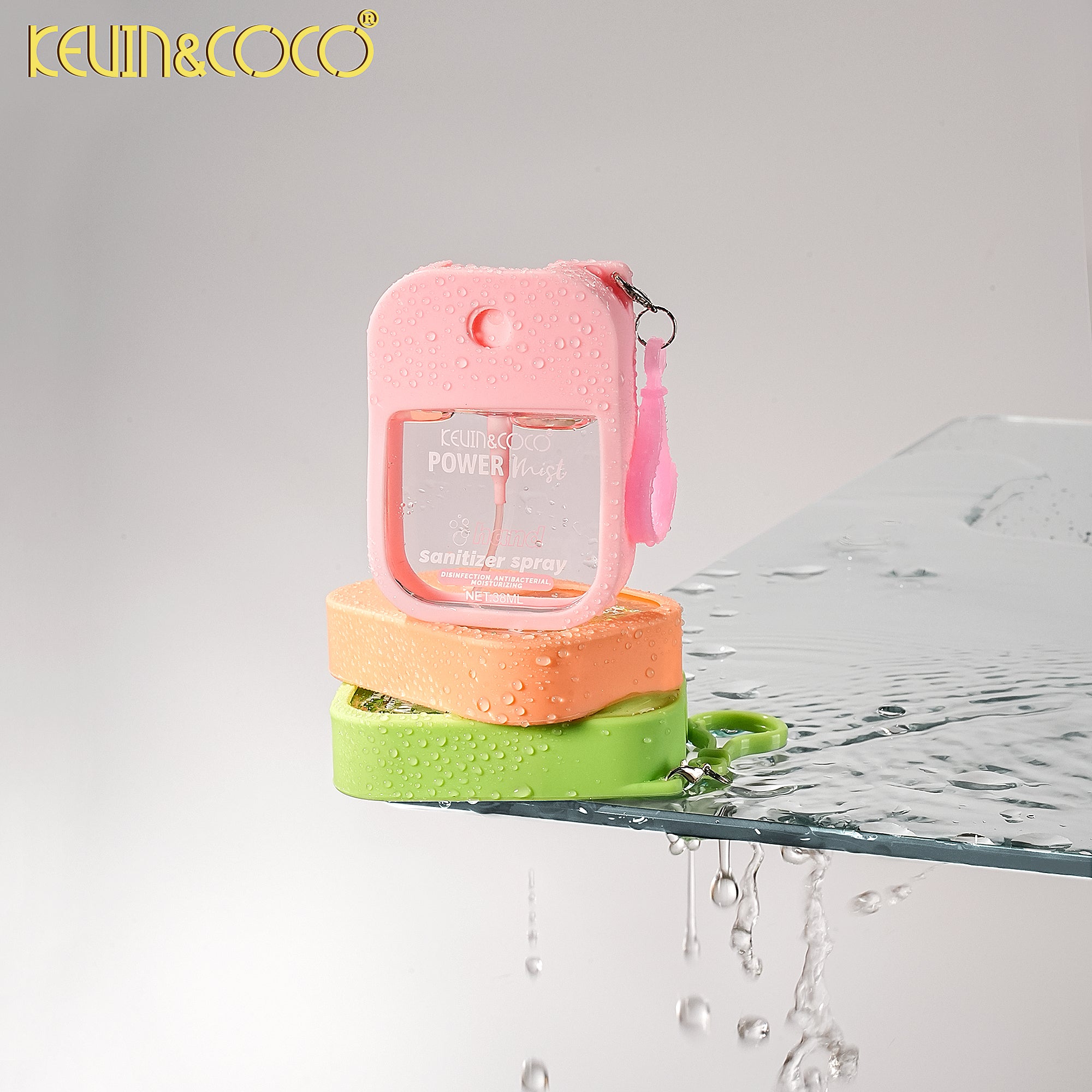 Bunny Buddy Foaming Hand Sanitizer 24PCS (Peach / Strawberry / Watermelon)-KC1695/KC1696/KC1697