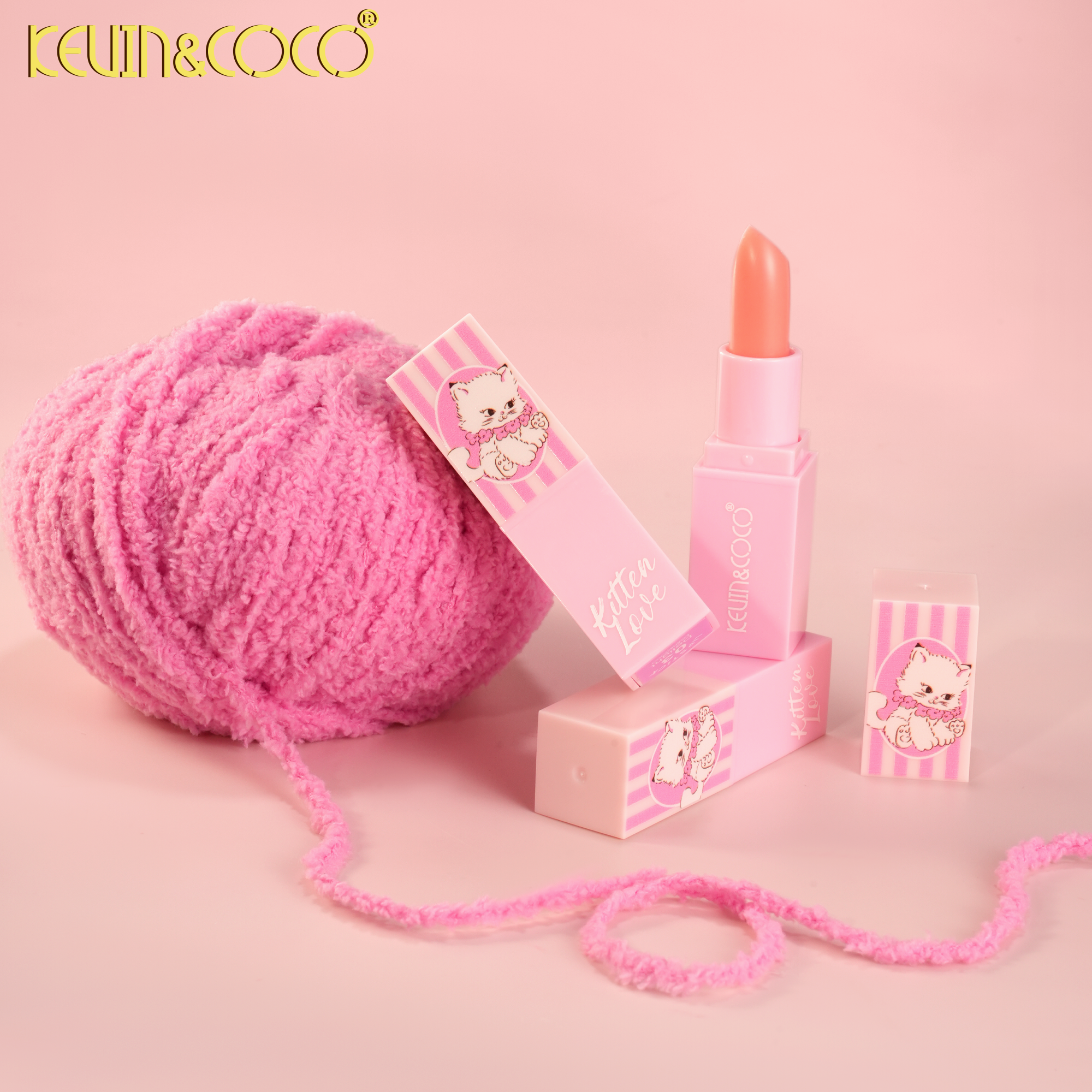 Lovable Glow Lipstick-36PCS(KC1140)