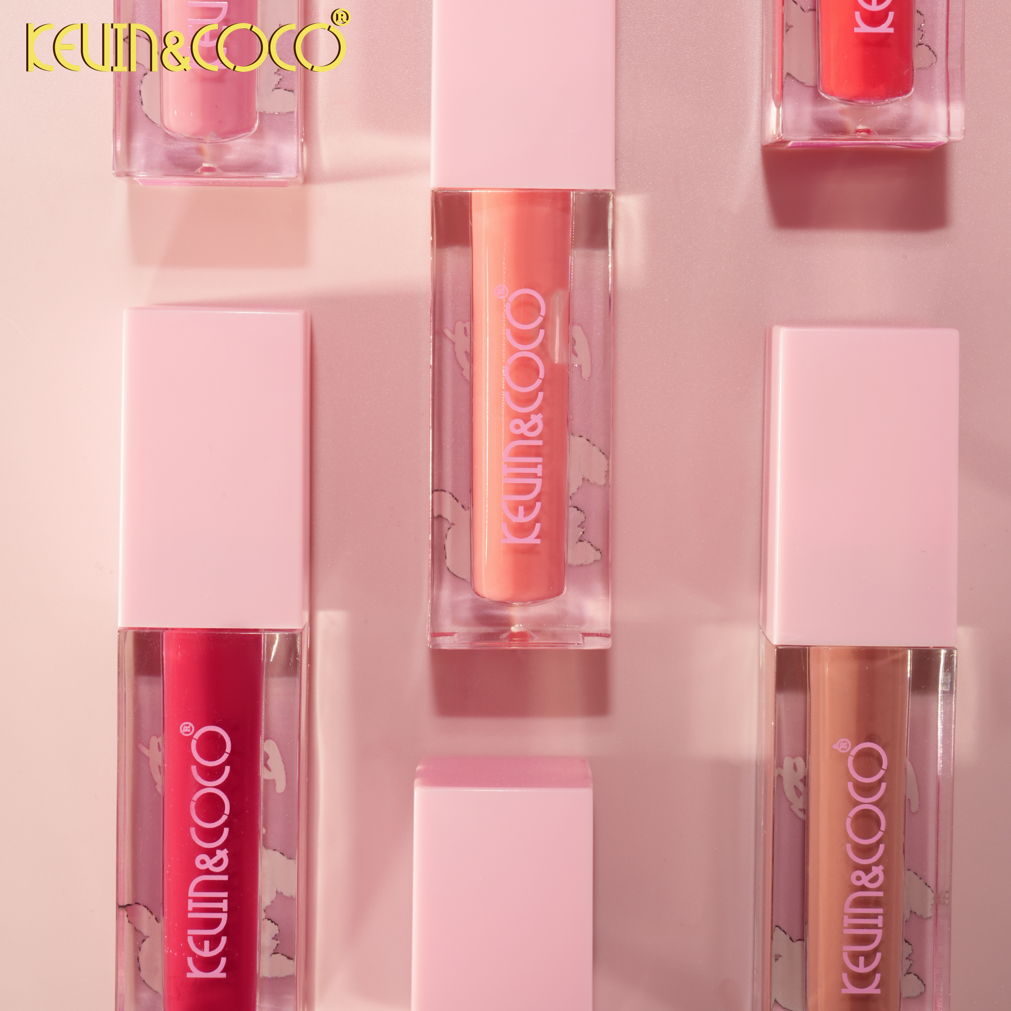 Loveable Lip Gloss-36PCS(KC1139)