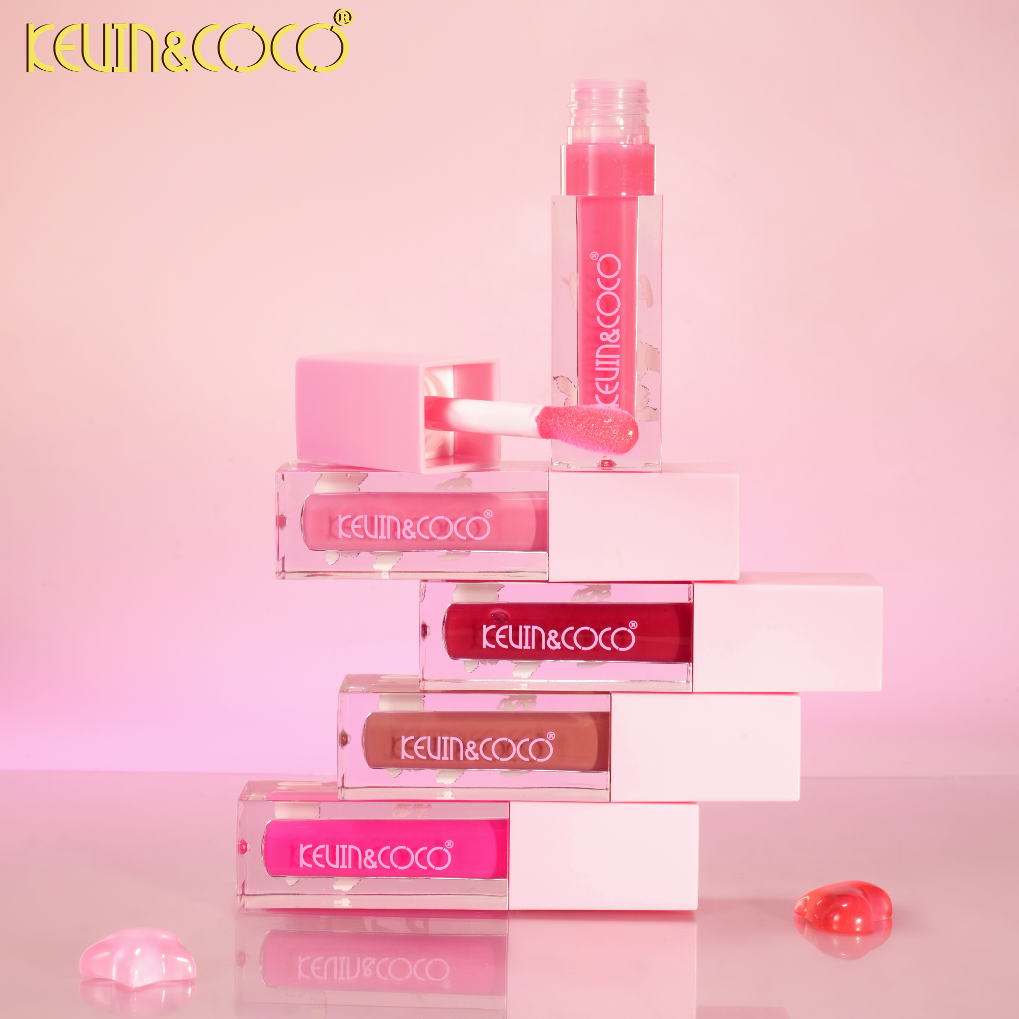 Loveable Lip Gloss-36PCS(KC1139)