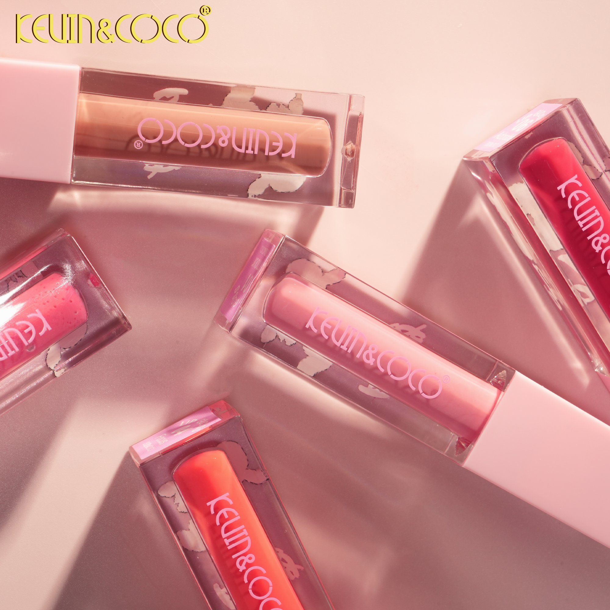 Loveable Lip Gloss-36PCS(KC1139)