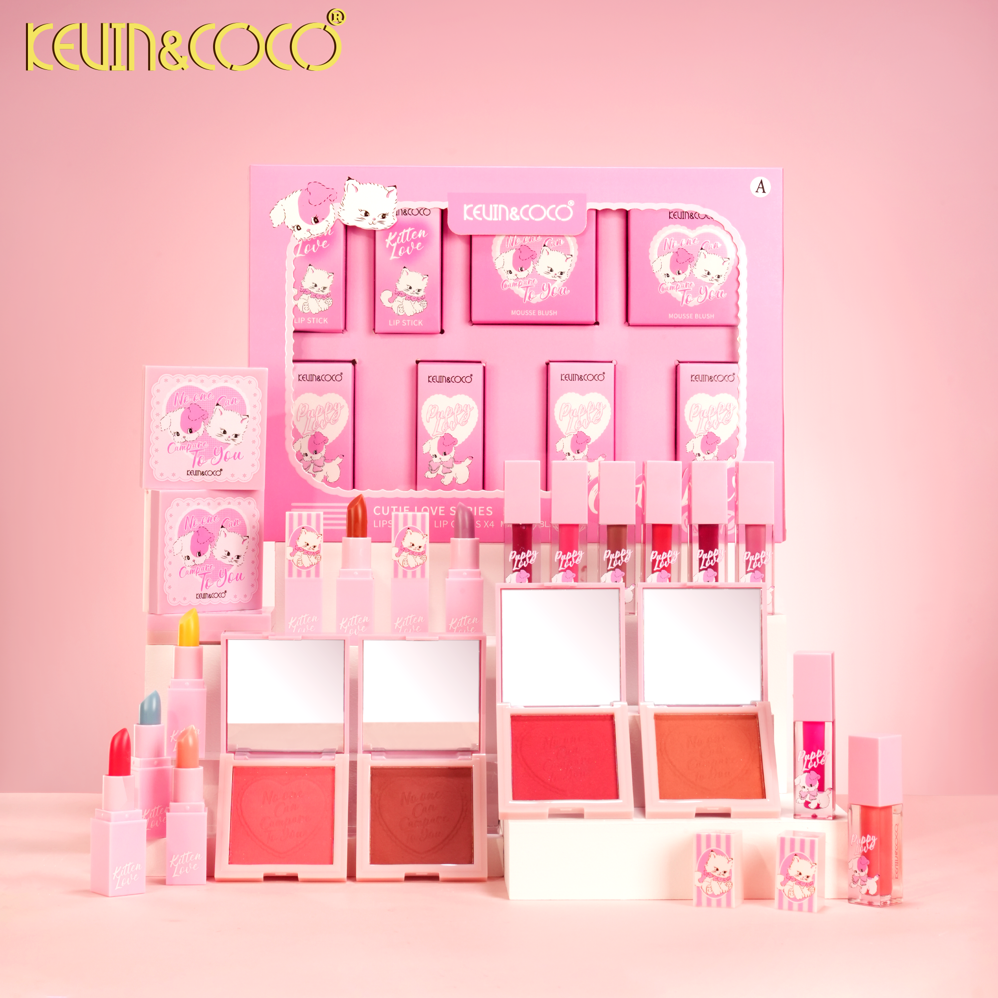 Lovely Luv Blush-24PCS(KC1141)